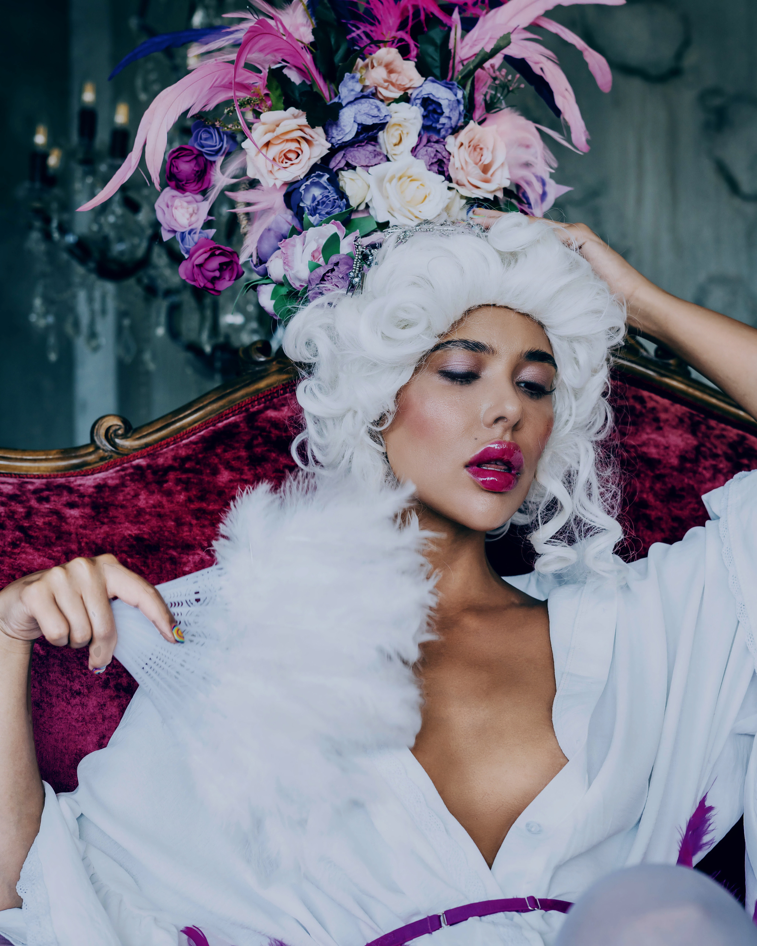 Креативная тематическая индивидуальная портретная съёмка. Фотограф Екатеринбург для вас или вашего бренда