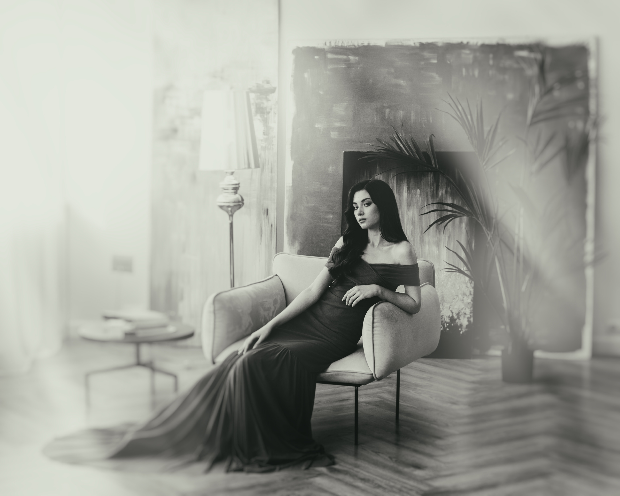 Креативная тематическая индивидуальная портретная съёмка. Фотограф Екатеринбург для вас или вашего бренда