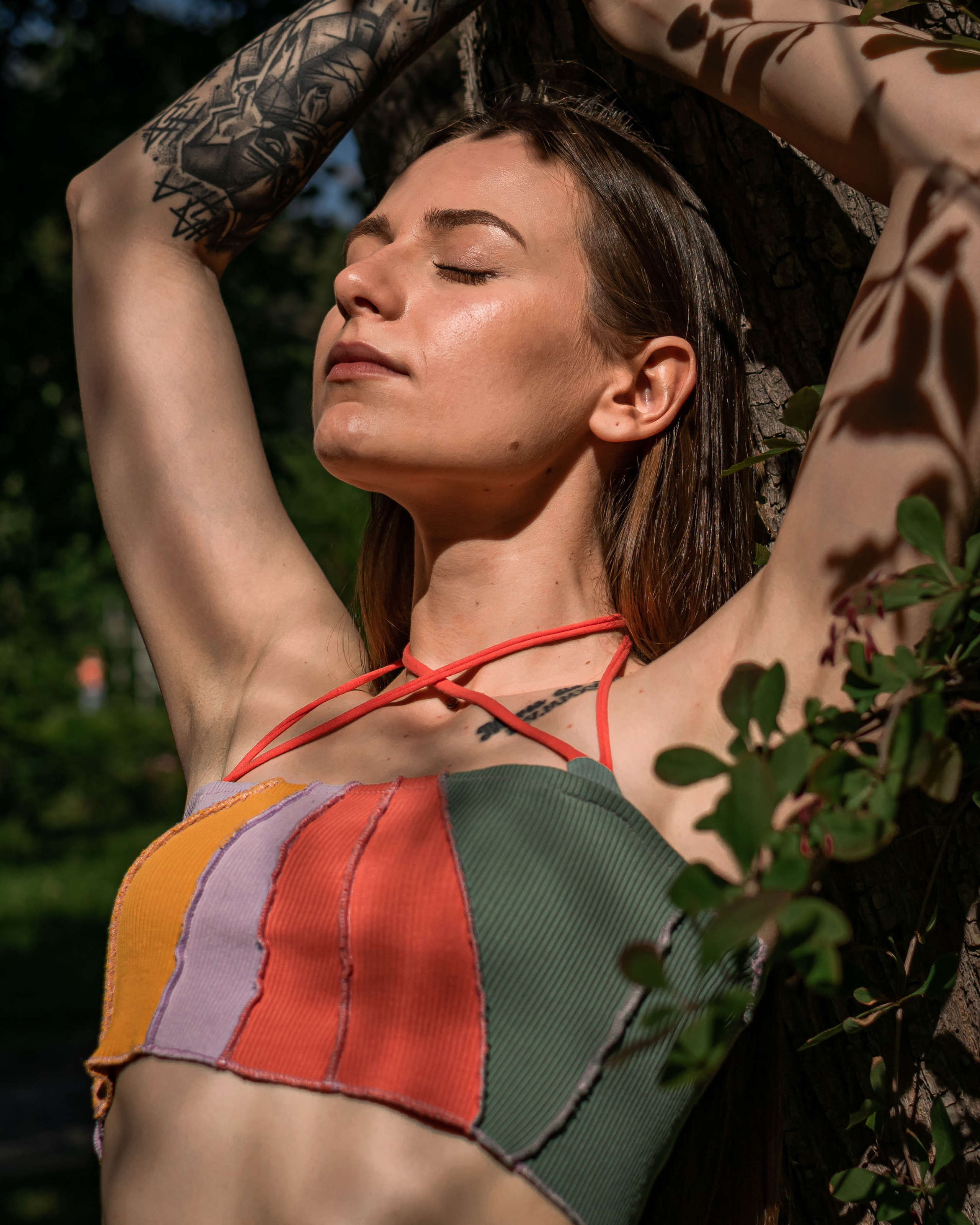 Фотосъёмка коллекции дизайнерских корсажей