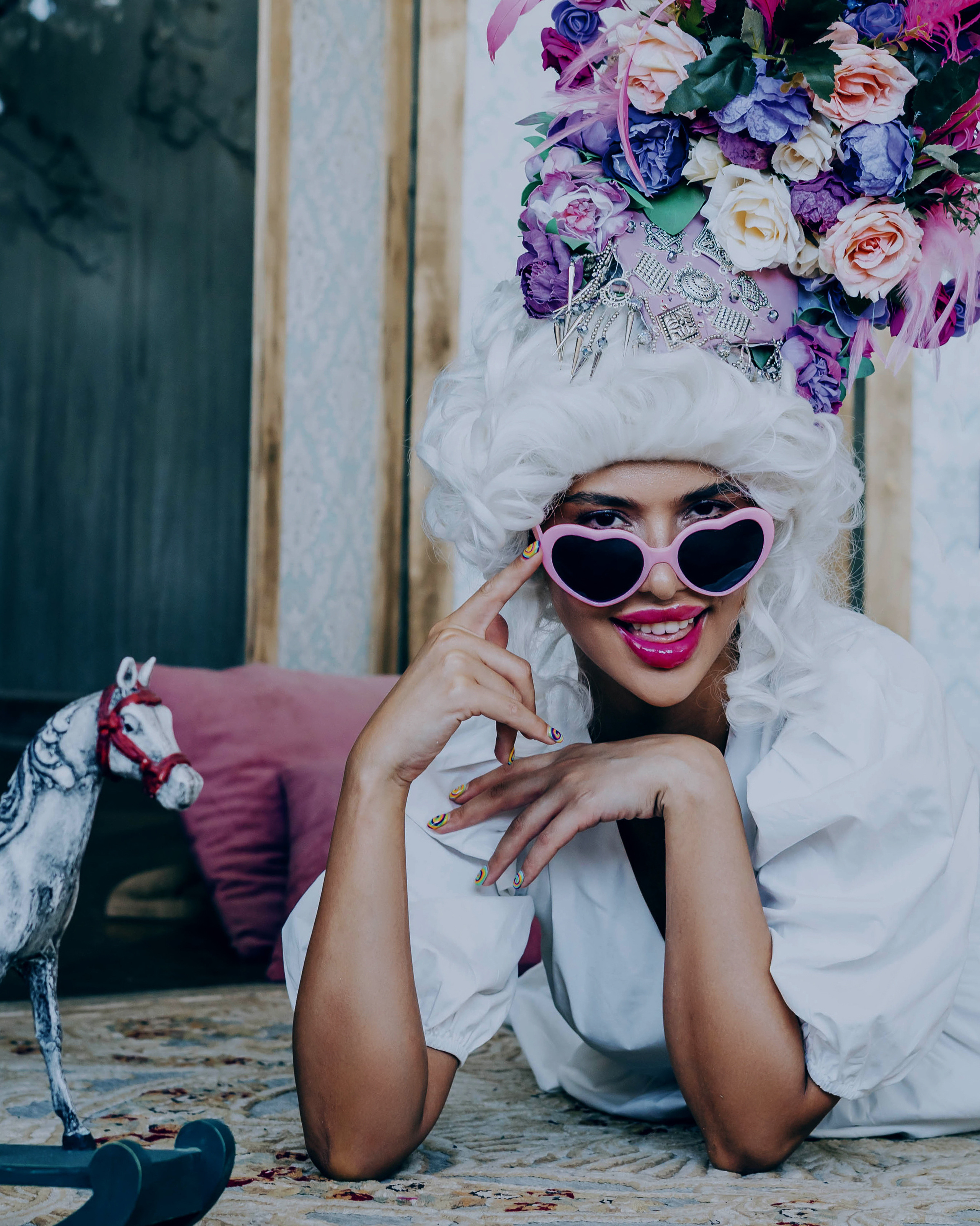 Креативная тематическая индивидуальная портретная съёмка. Фотограф Екатеринбург для вас или вашего бренда