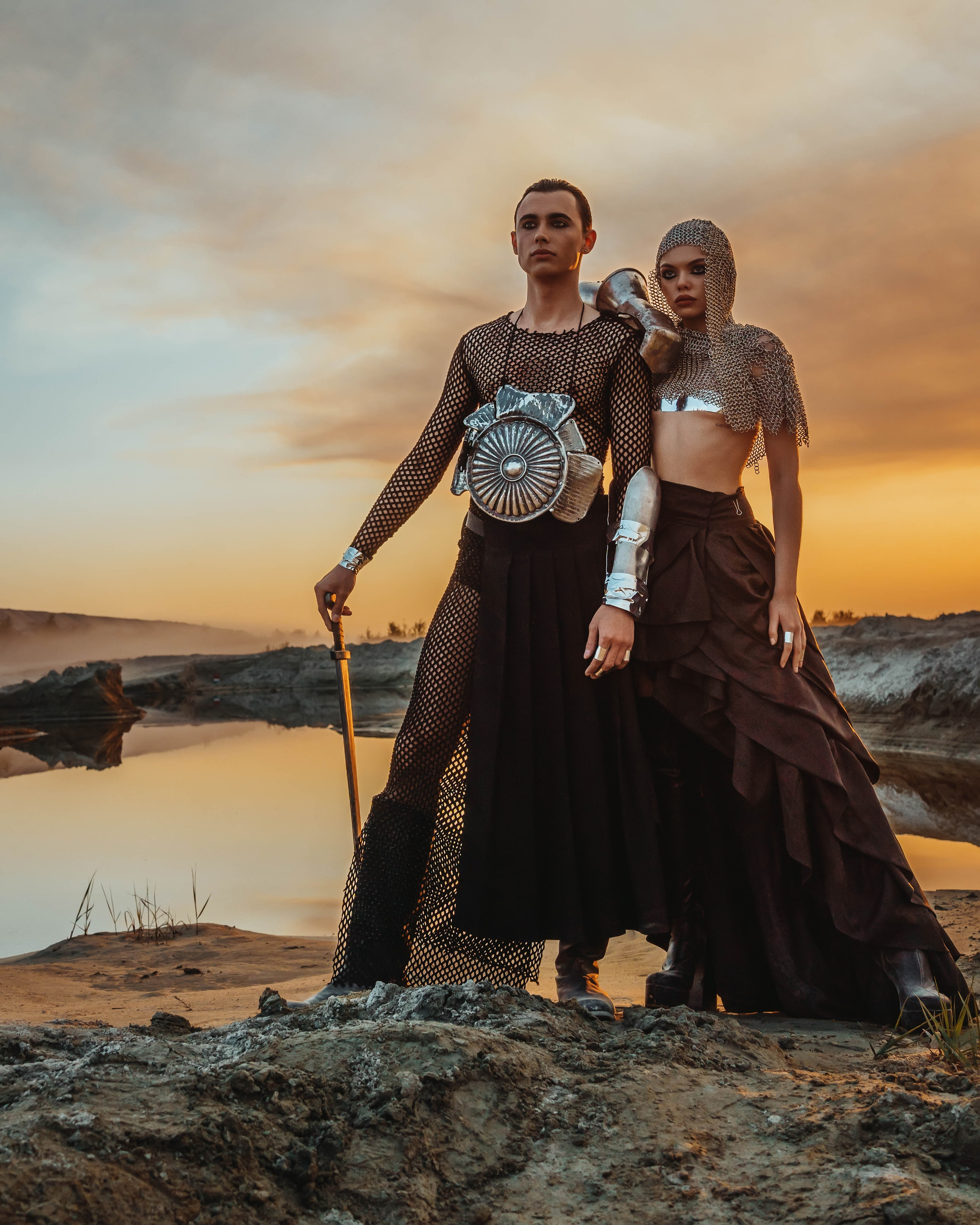 Креативная тематическая индивидуальная портретная съёмка. Фотограф Екатеринбург для вас или вашего бренда