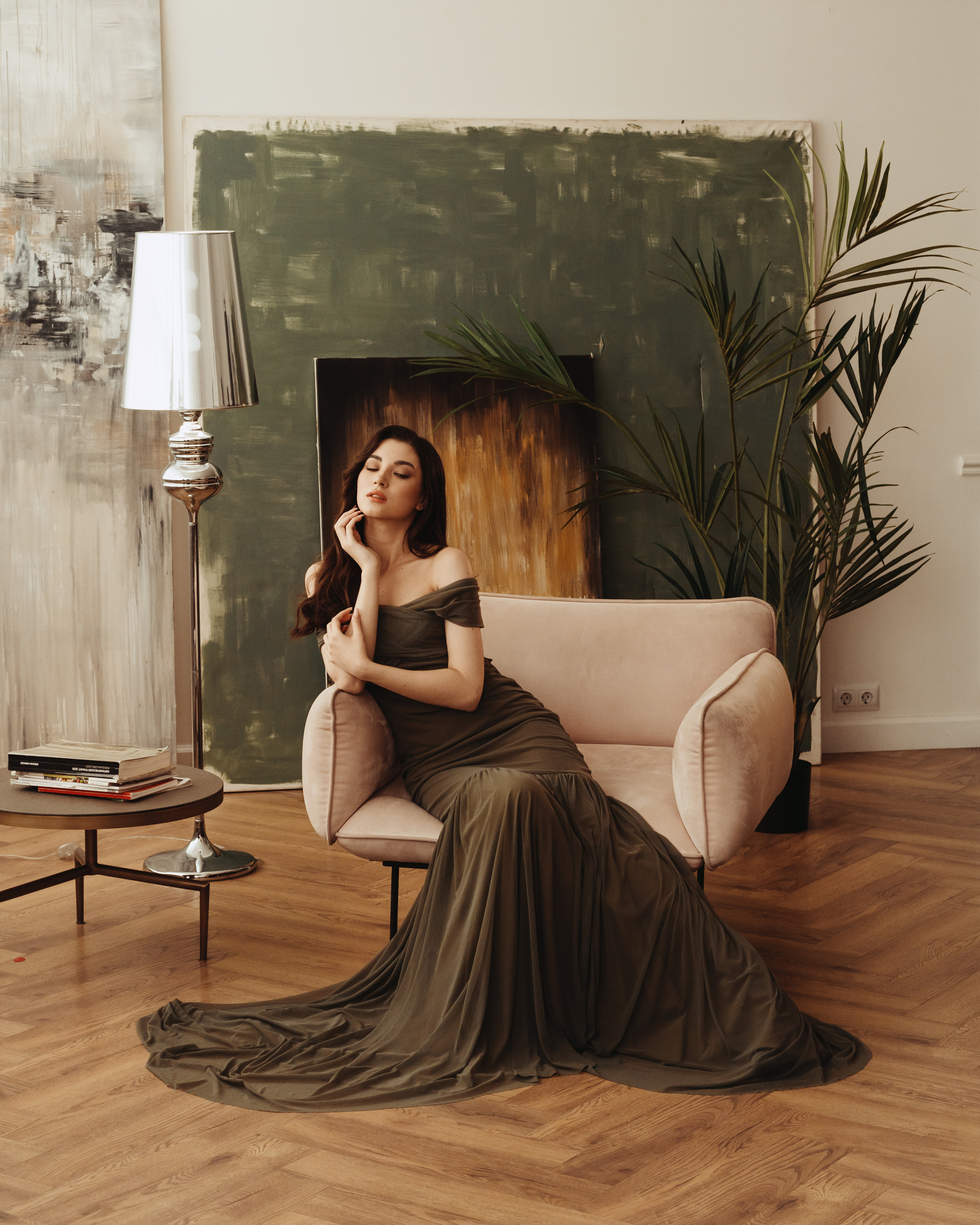 Фотосъёмка проката вечерних платьев 