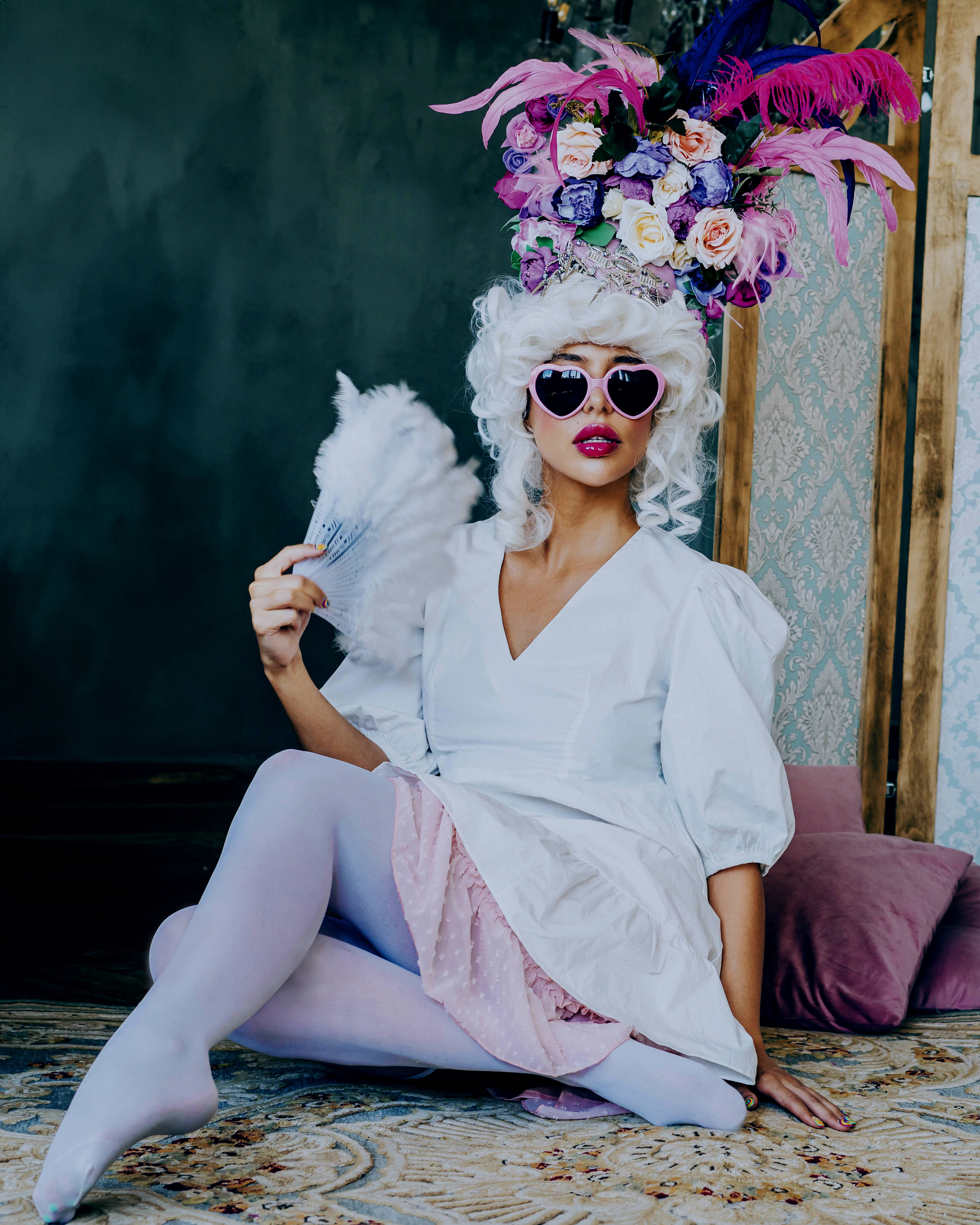 Креативная тематическая индивидуальная портретная съёмка. Фотограф Екатеринбург для вас или вашего бренда