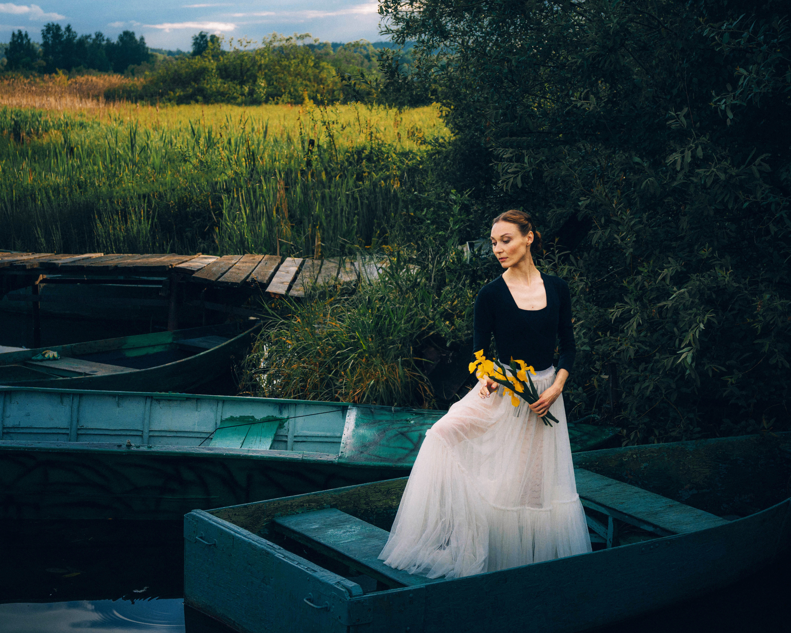 Креативная тематическая индивидуальная портретная съёмка. Фотограф Екатеринбург для вас или вашего бренда