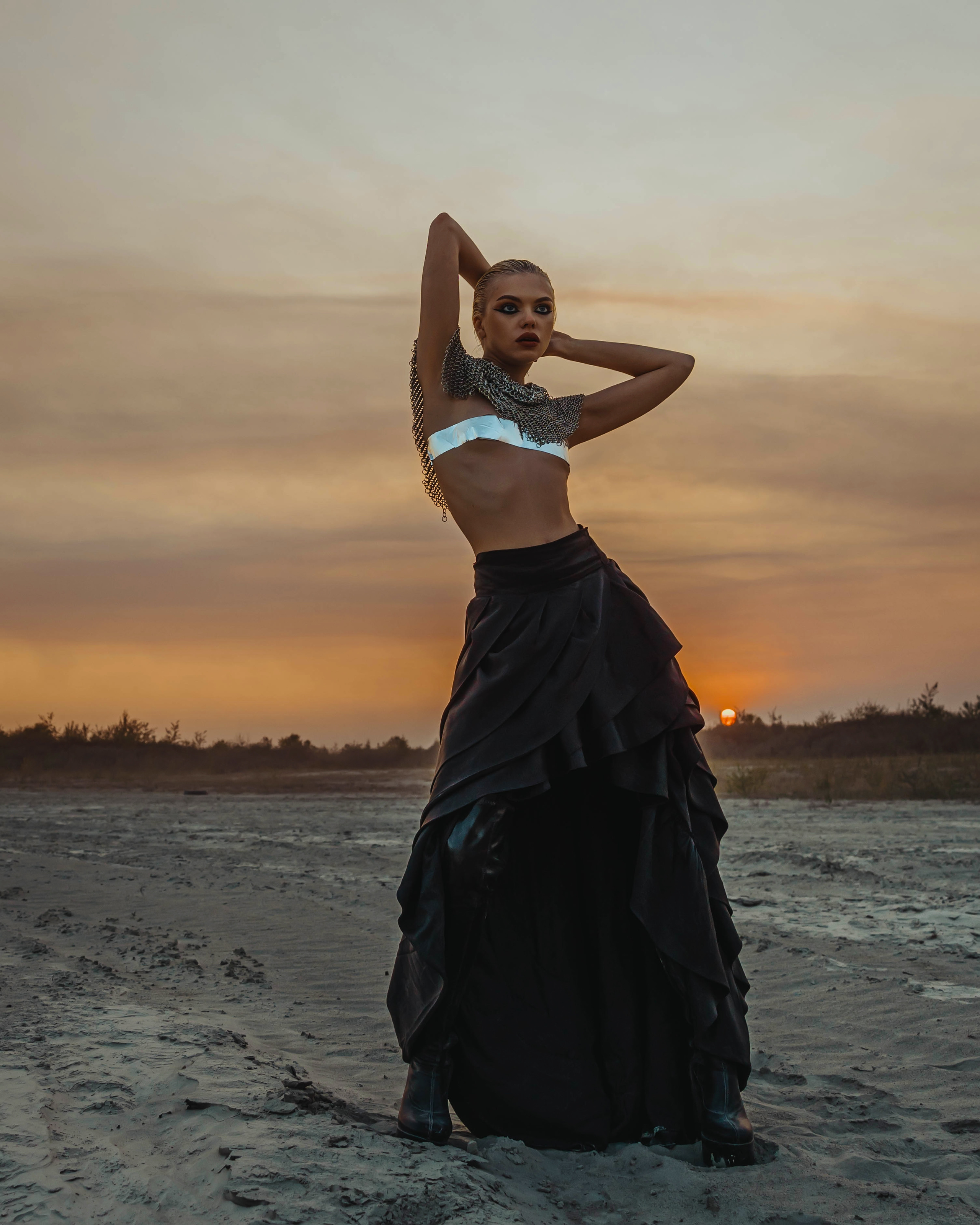 Креативная тематическая индивидуальная портретная съёмка. Фотограф Екатеринбург для вас или вашего бренда