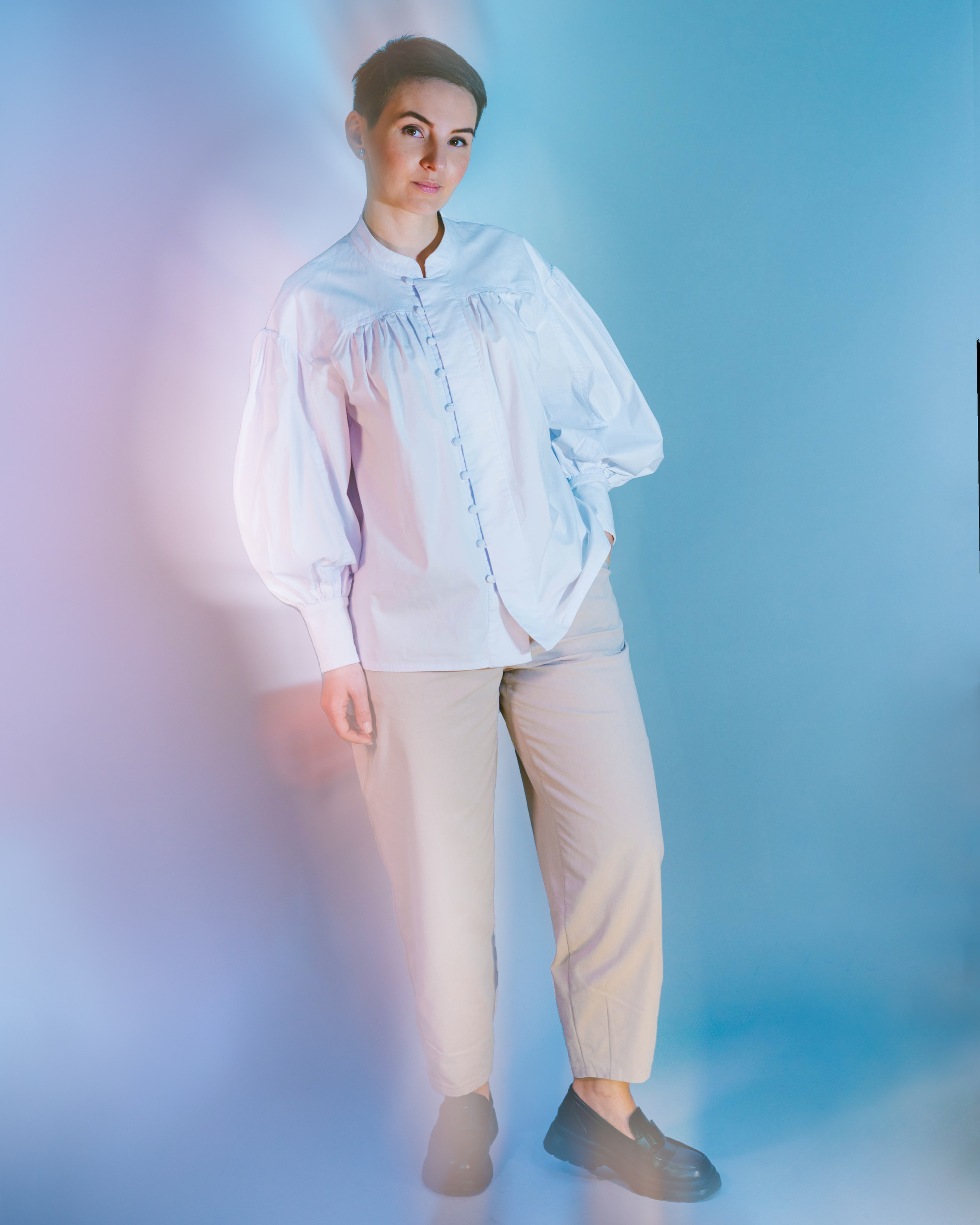 Фотосъёмка коллекции бренда одежды 