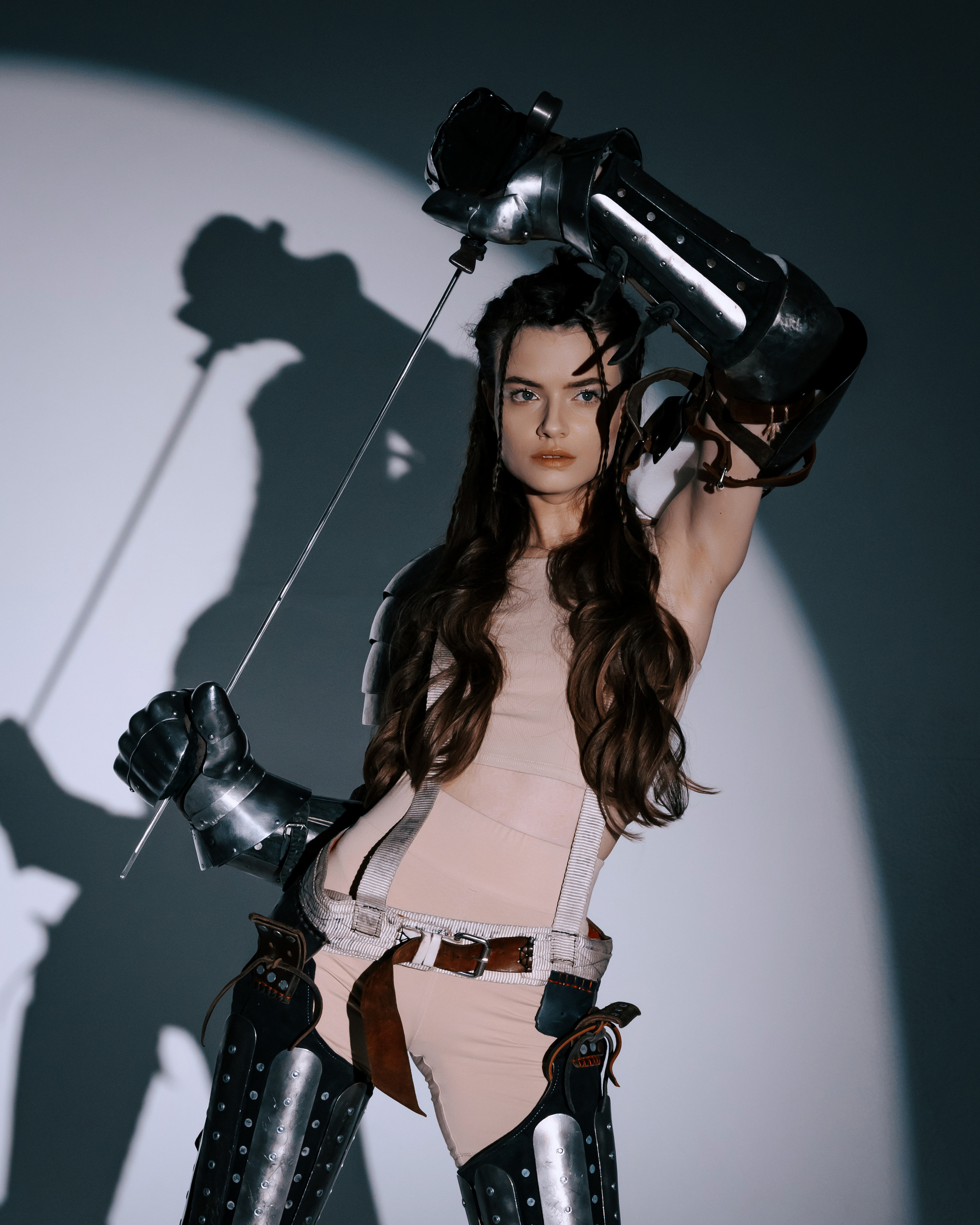 Креативная тематическая индивидуальная портретная съёмка. Фотограф Екатеринбург для вас или вашего бренда