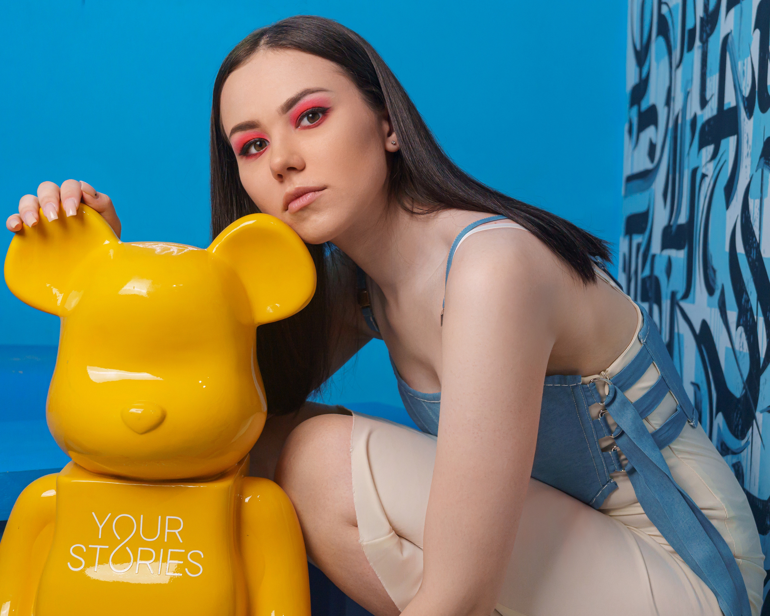 Фотосъёмка дизайнерской коллекции для бренда корсетов