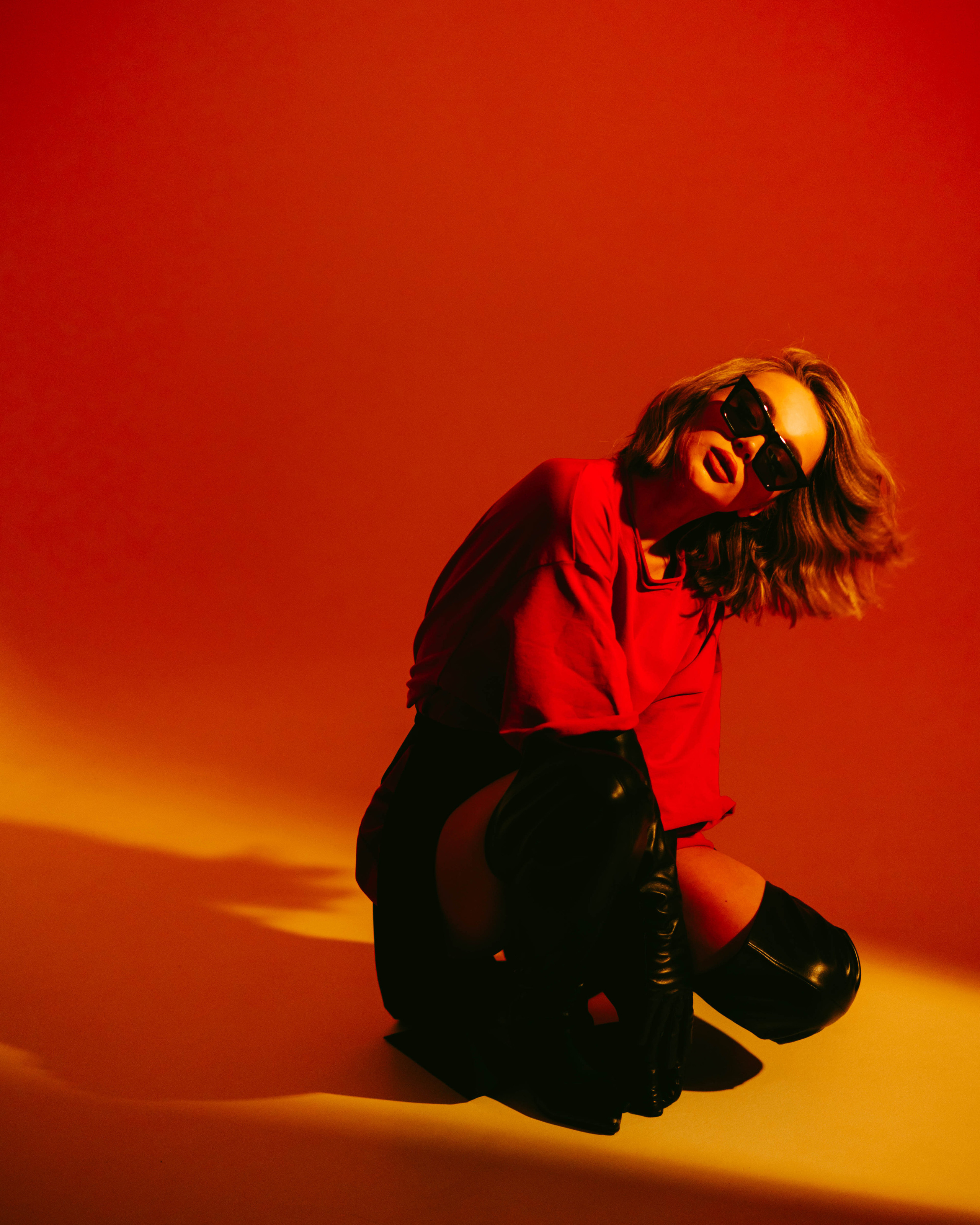 Фотосъёмка коллекции бренда одежды 