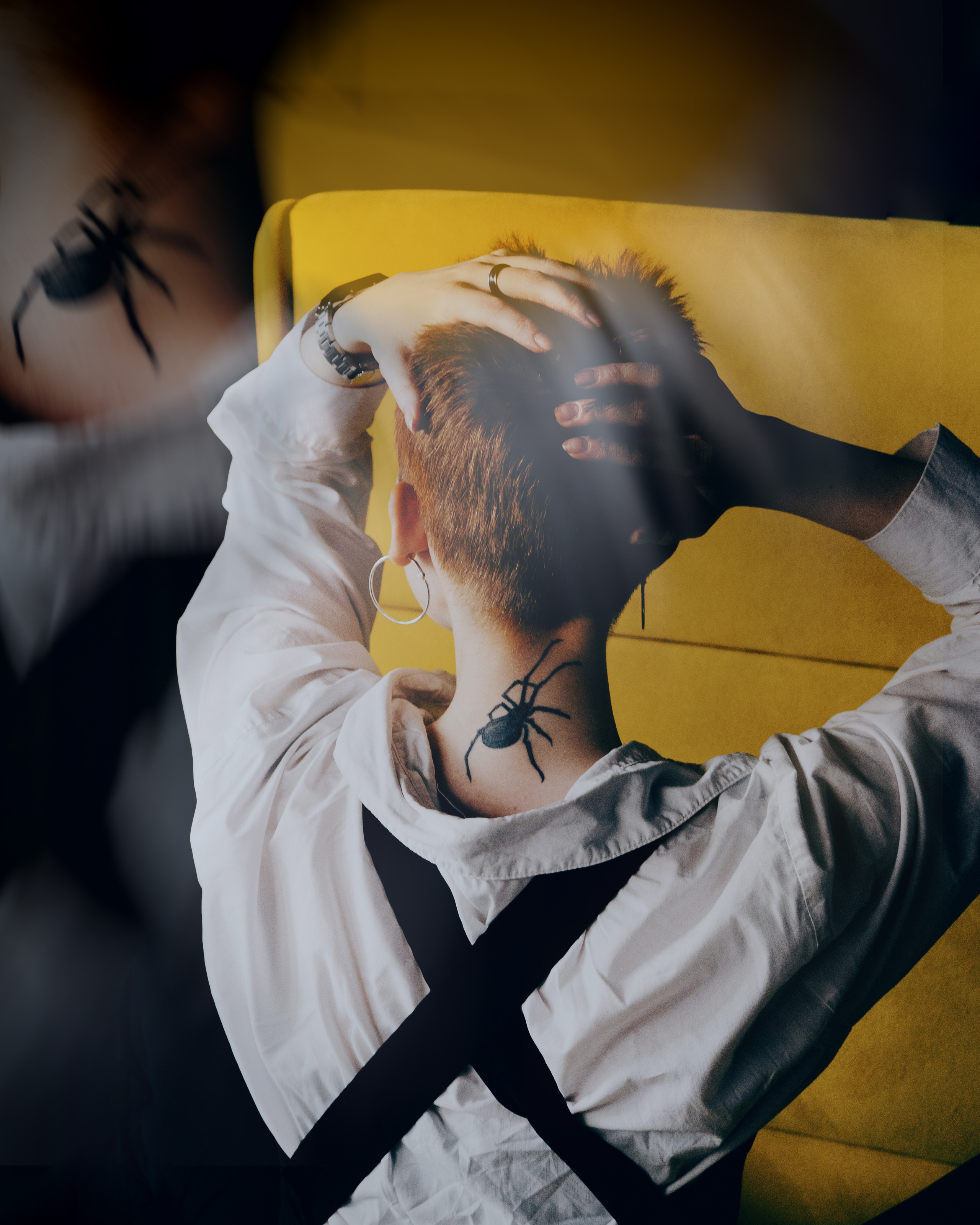 Креативная тематическая индивидуальная портретная съёмка. Фотограф Екатеринбург для вас или вашего бренда