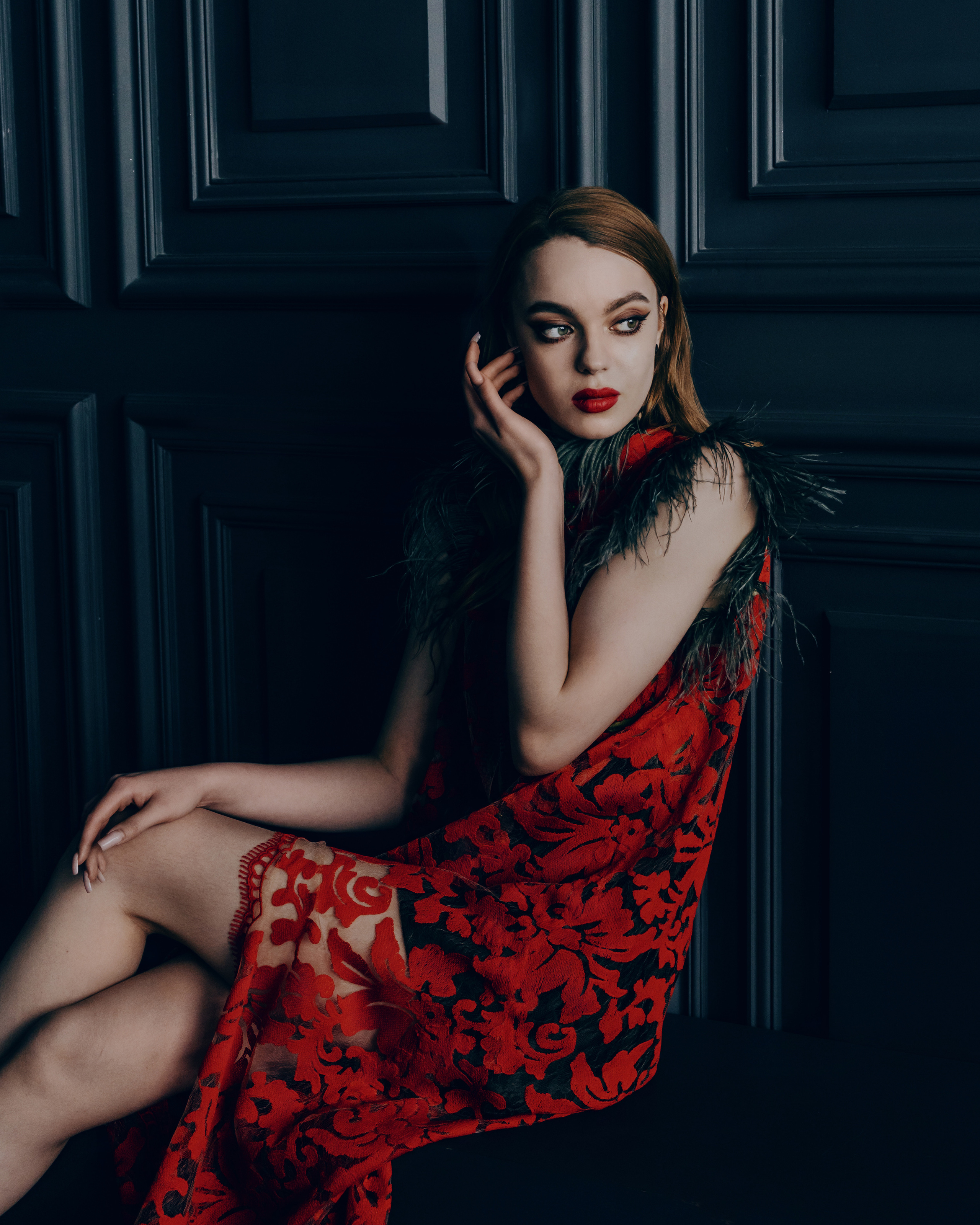 Фотосъёмка коллекции бренда одежды 