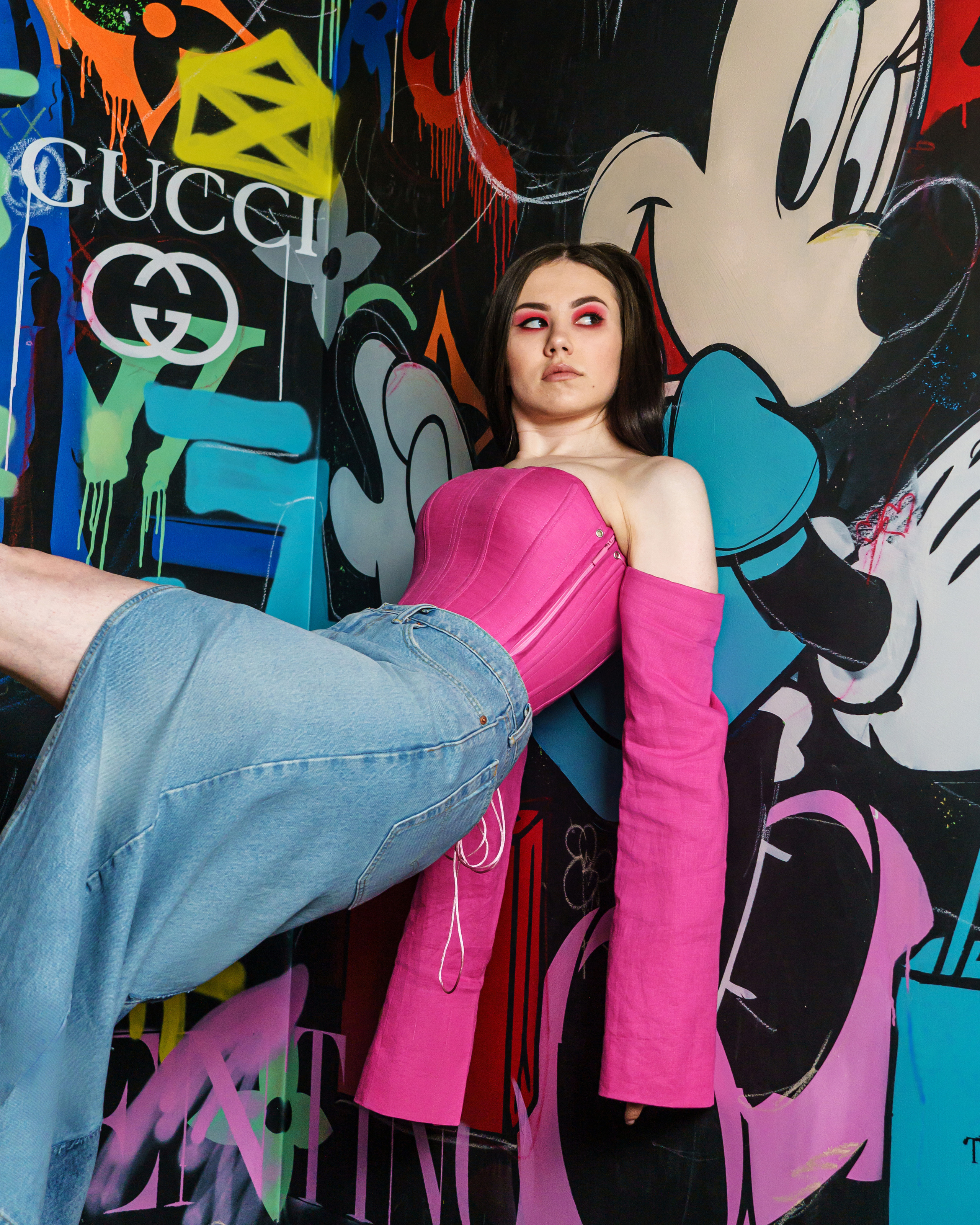 Фотосъёмка дизайнерской коллекции для бренда корсетов