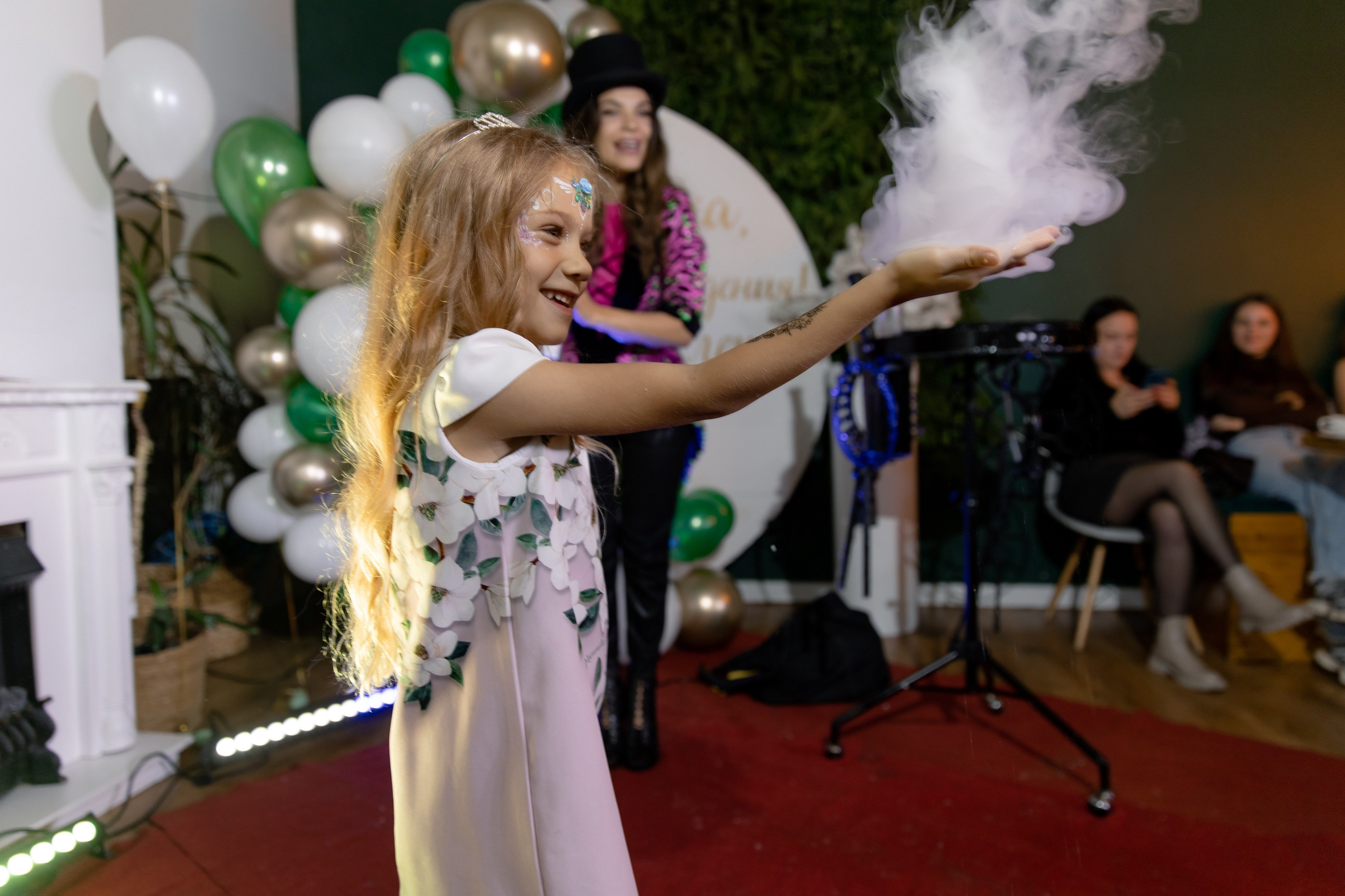 Вера 6 лет. Фотограф Роман Полянин