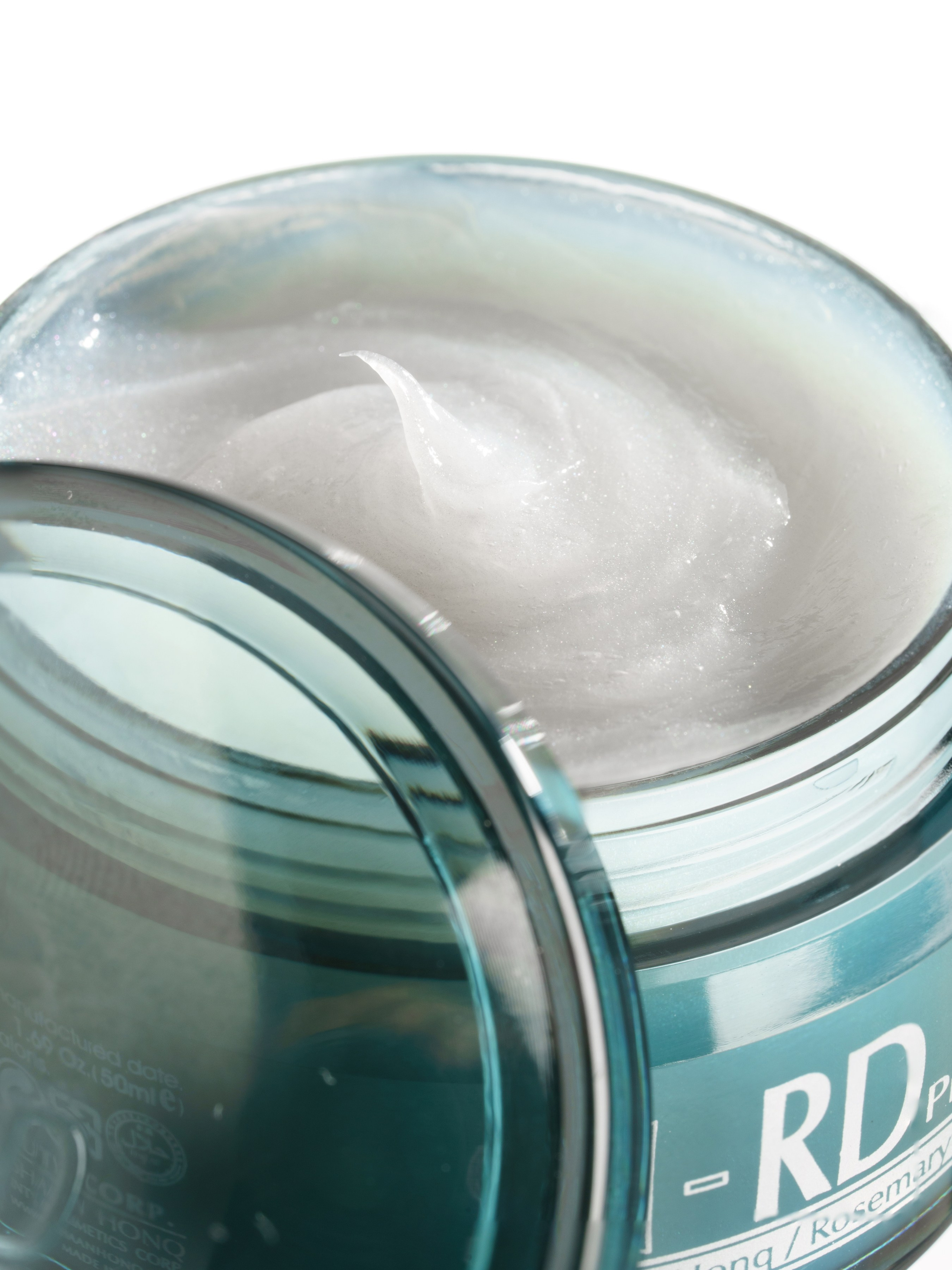 Крупный план текстуры крема SH-RD Protein Cream — демонстрация консистенции для карточки профессиональной косметики