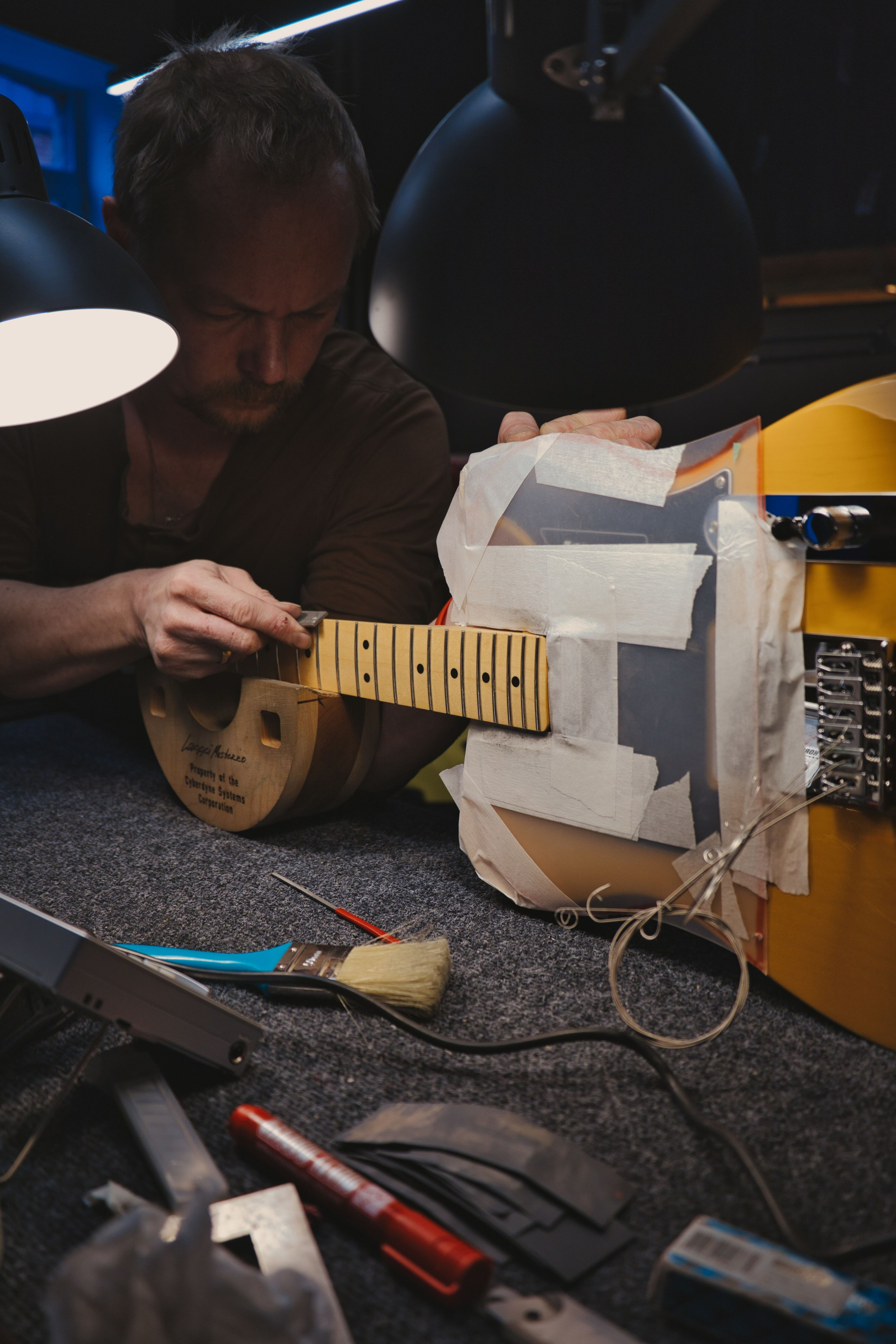 Гитарный клуб или магическая мастерская