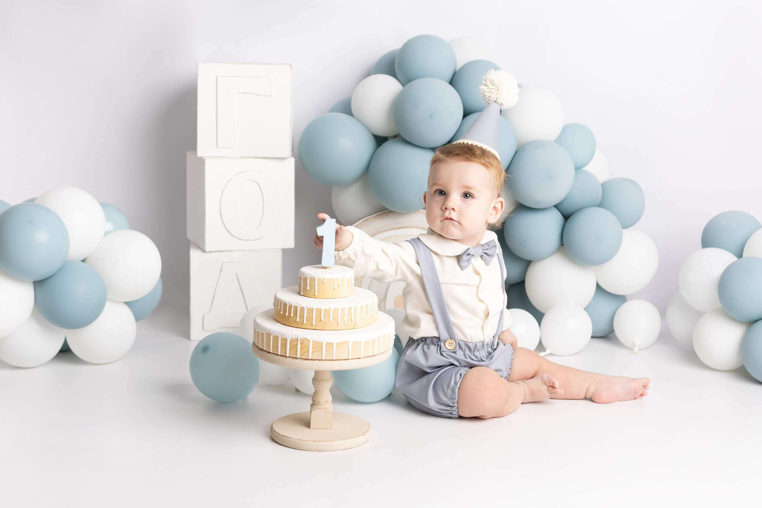 Фотосессия к первому дню рождения. Фотограф новорожденных, детский фотограф в г. Оренбурге Екатерина Козлова