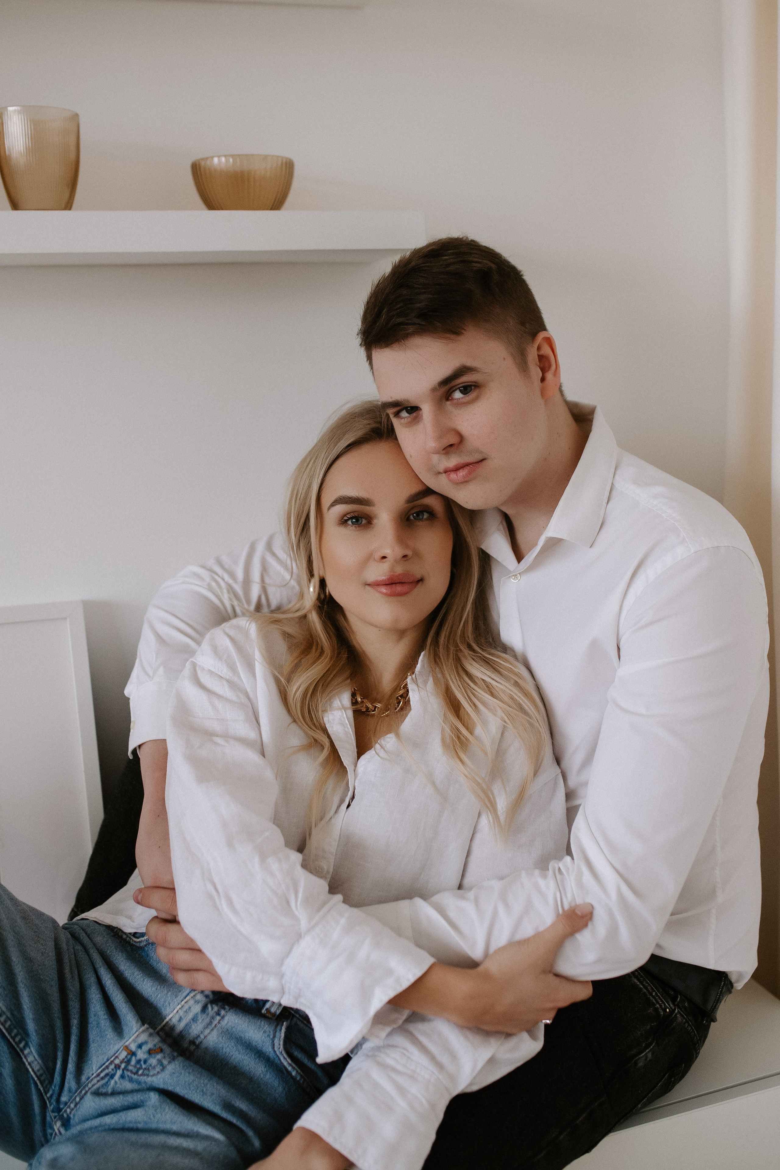 Вся семья в сборе. Фотограф в Минске — Юлия Деяк. Фотосессии в Минске