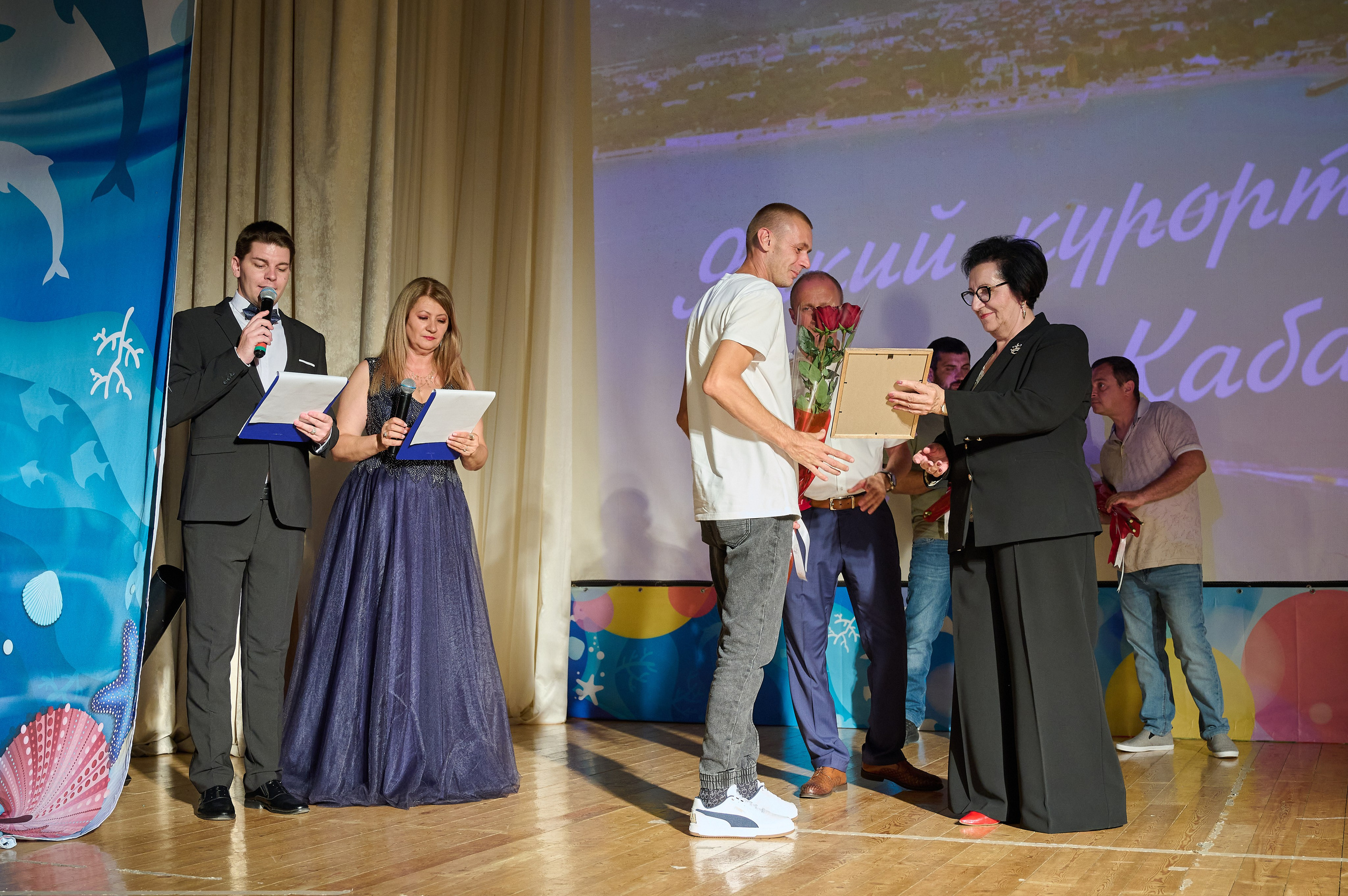 День Кабардинки. Жизнь курорта Кабардинка в фотографиях