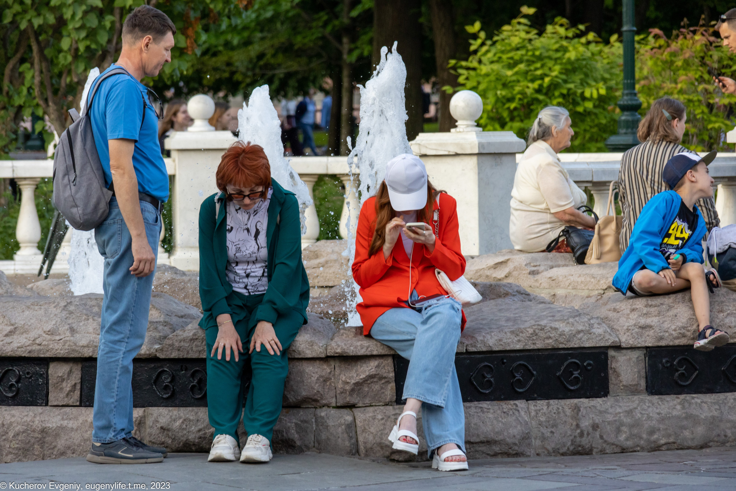 Скамейки. Кучеров Евгений. Фотограф