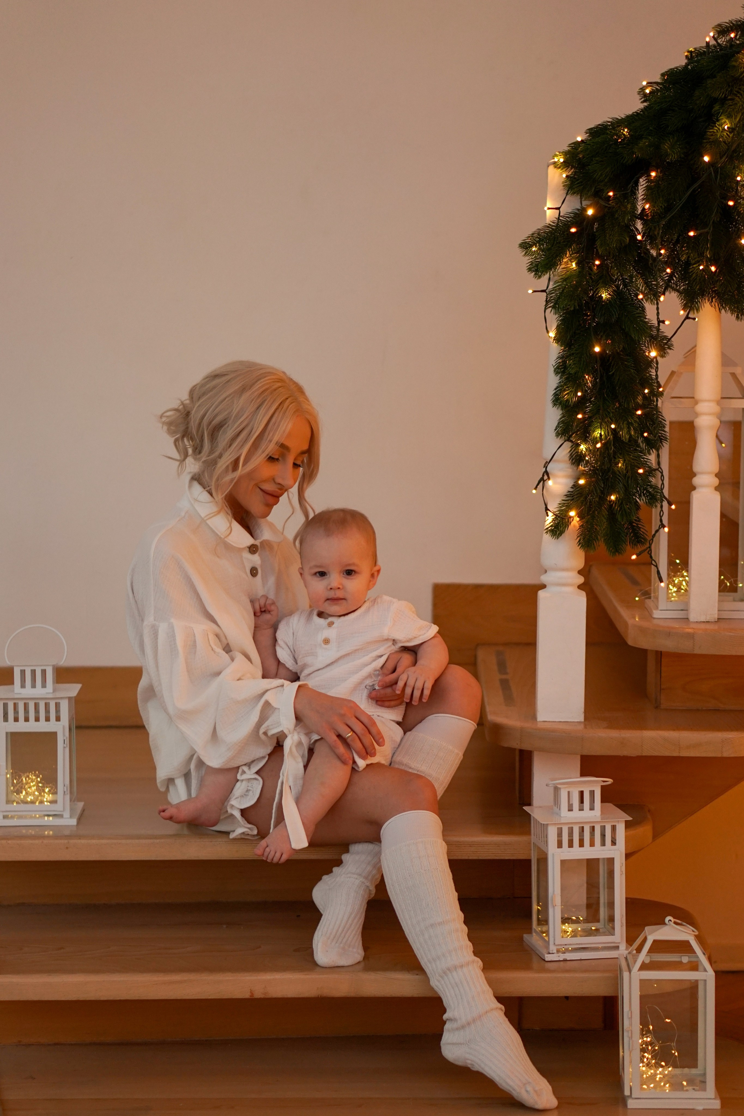 Семейная съемка — Новый год. Фотограф Москва — Полина Робин