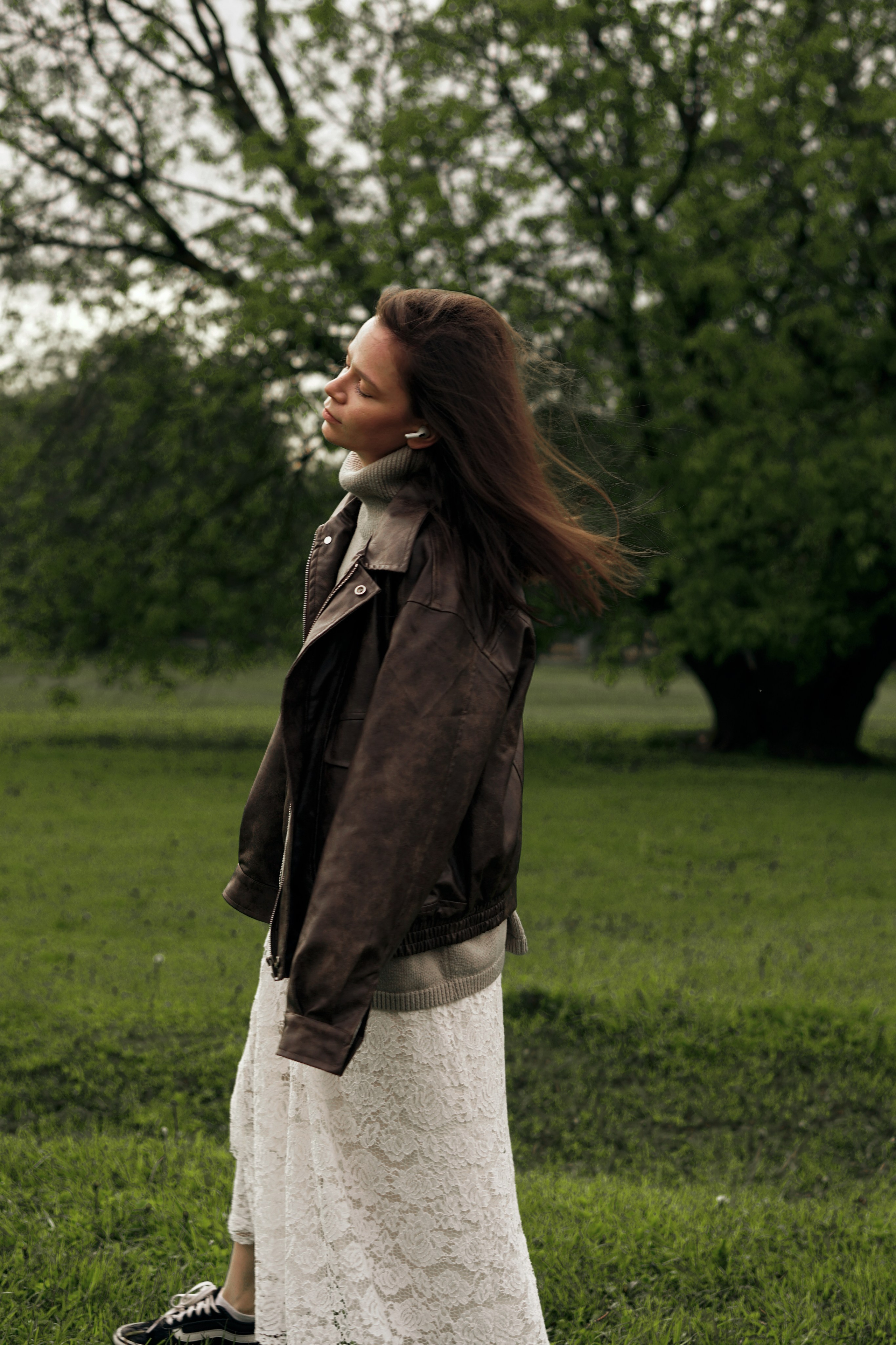 Марина в Поле. Фотограф Москва — Полина Робин