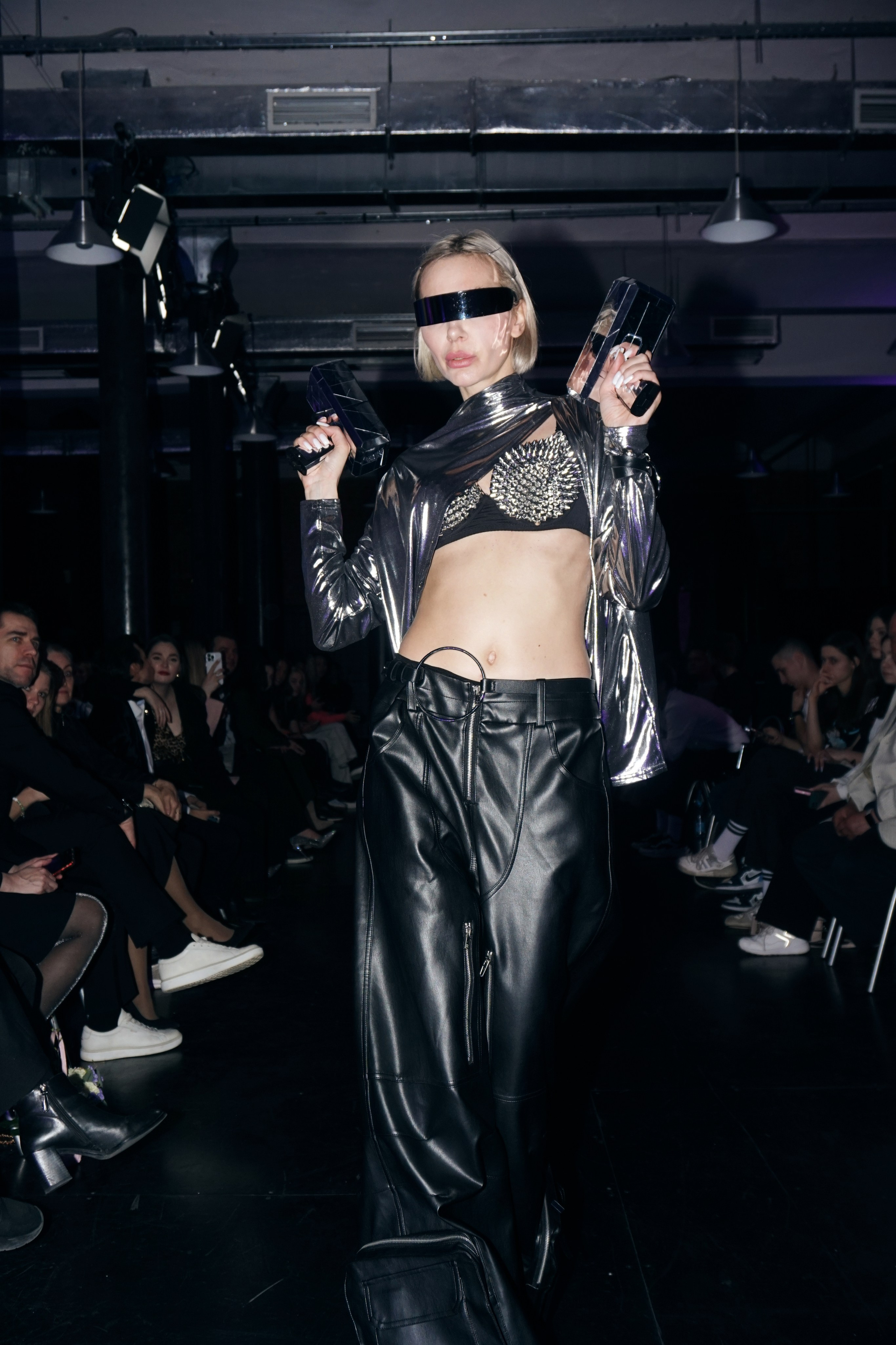 Показ Verdict. Фотограф Москва — Полина Робин