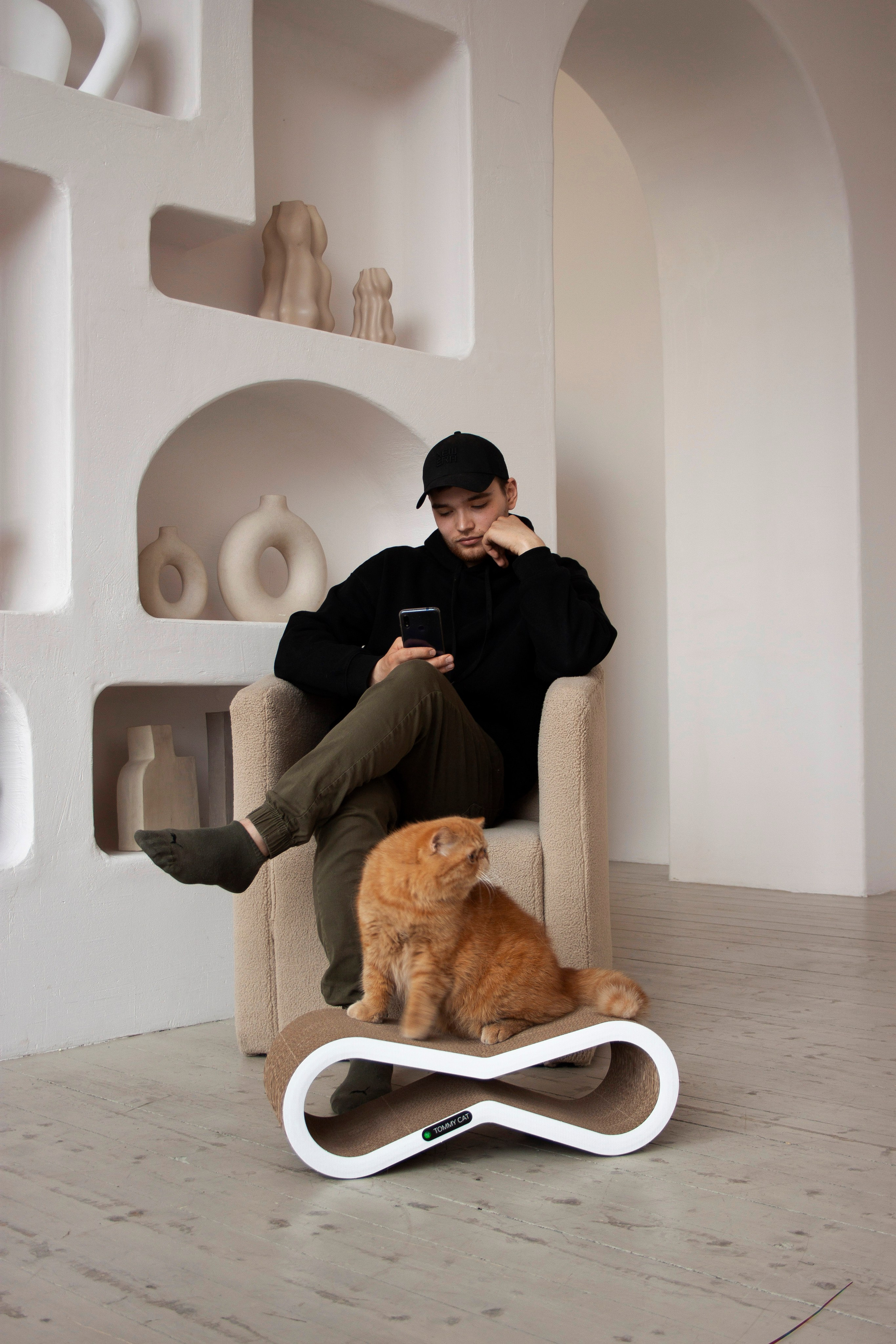 Работа с Tommy cat. Oksan_photo