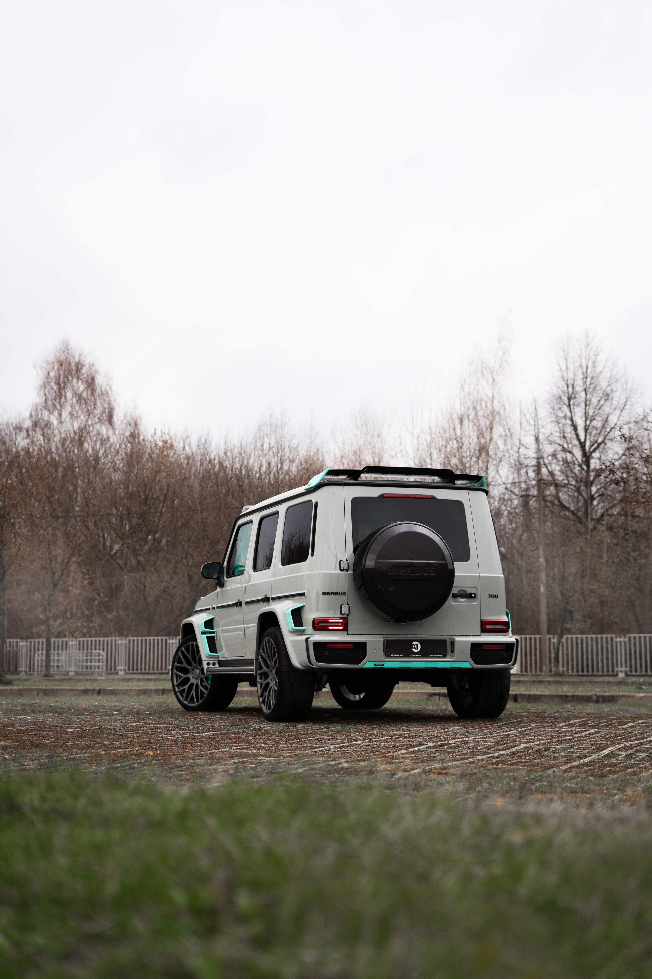 Mercedes-Benz | BRABUS G700 | TIFFANY. Автомобильный фотограф Светлана Усова