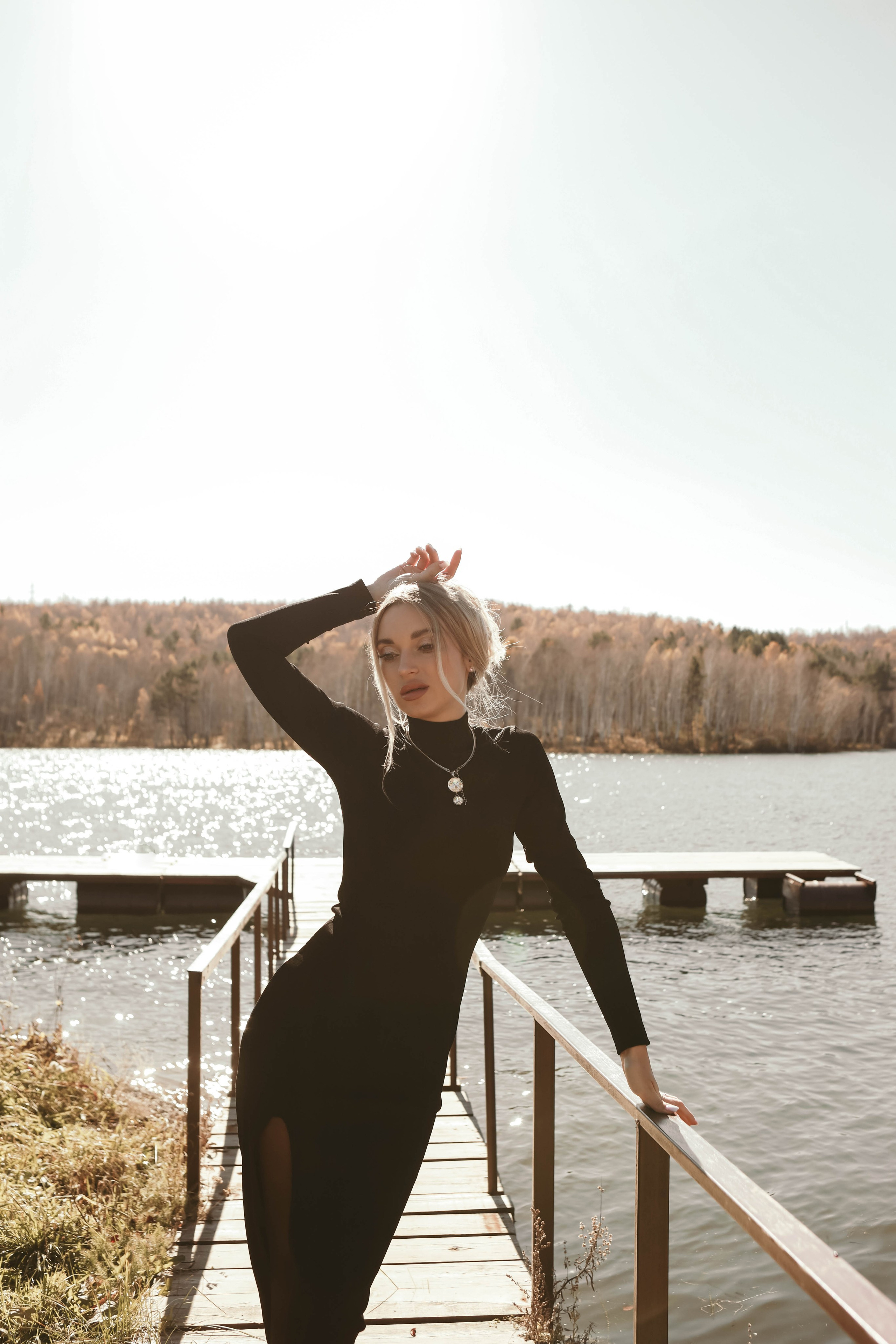 Кристина с зонтом. Фотограф в Иркутске