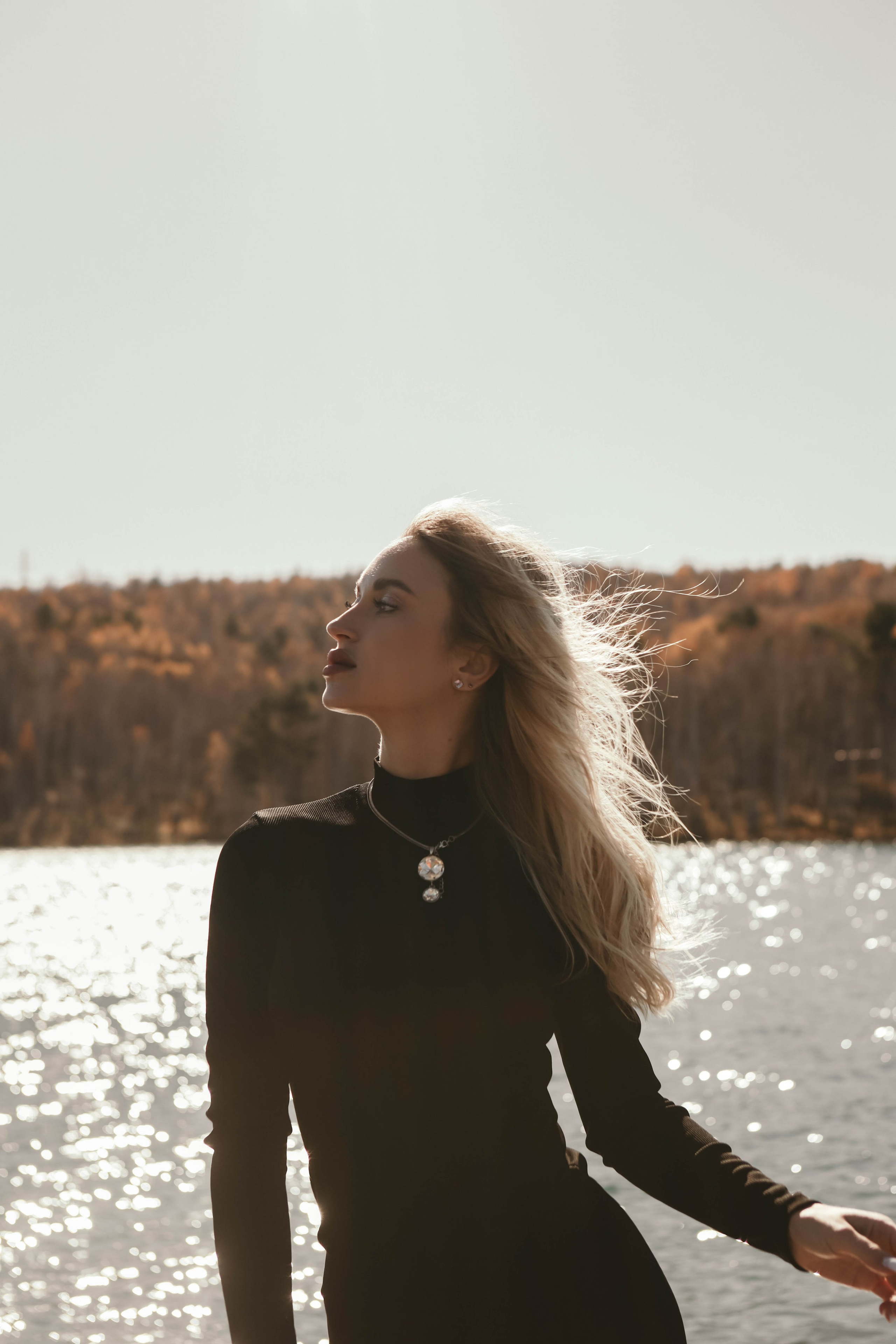 Кристина с зонтом. Фотограф в Иркутске