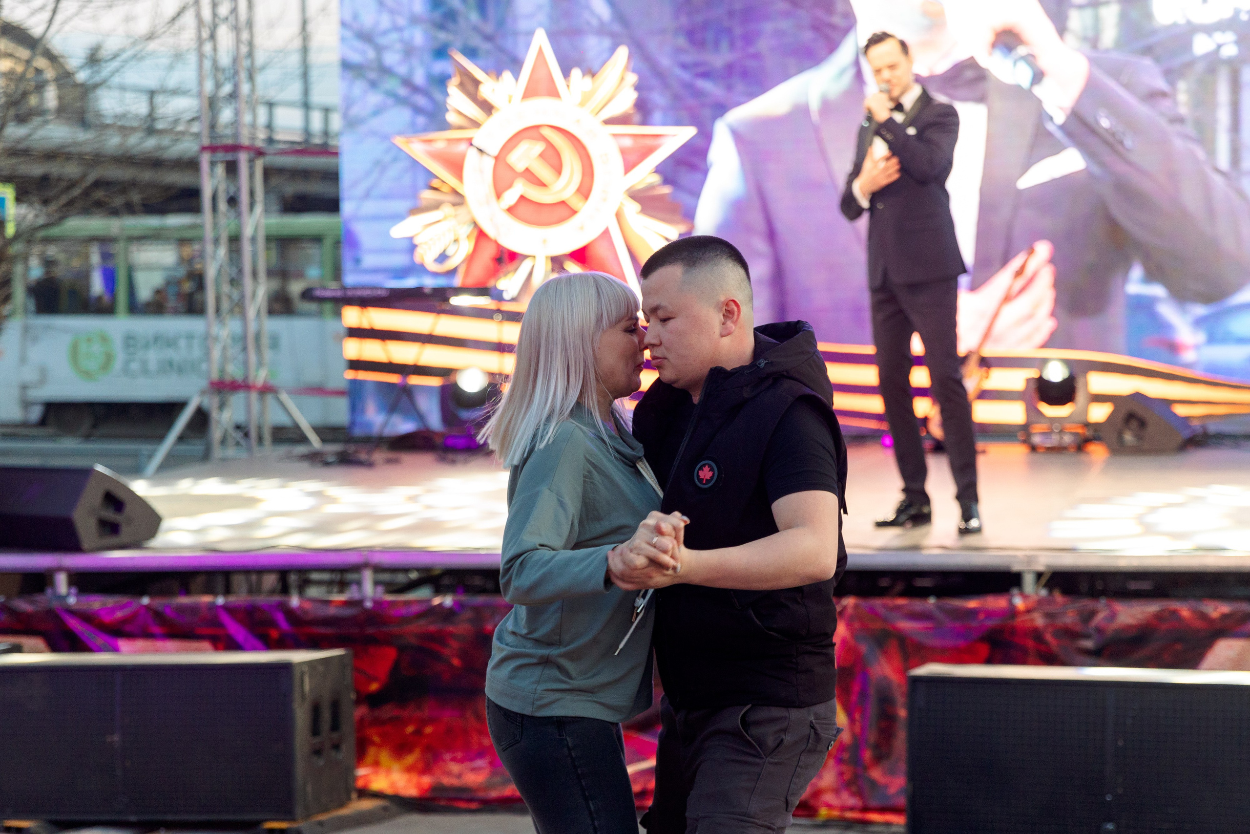 Концерт приуроченный к празднованию 80 лет победл. Свадебный и семейный фотограф в Улан-Удэ