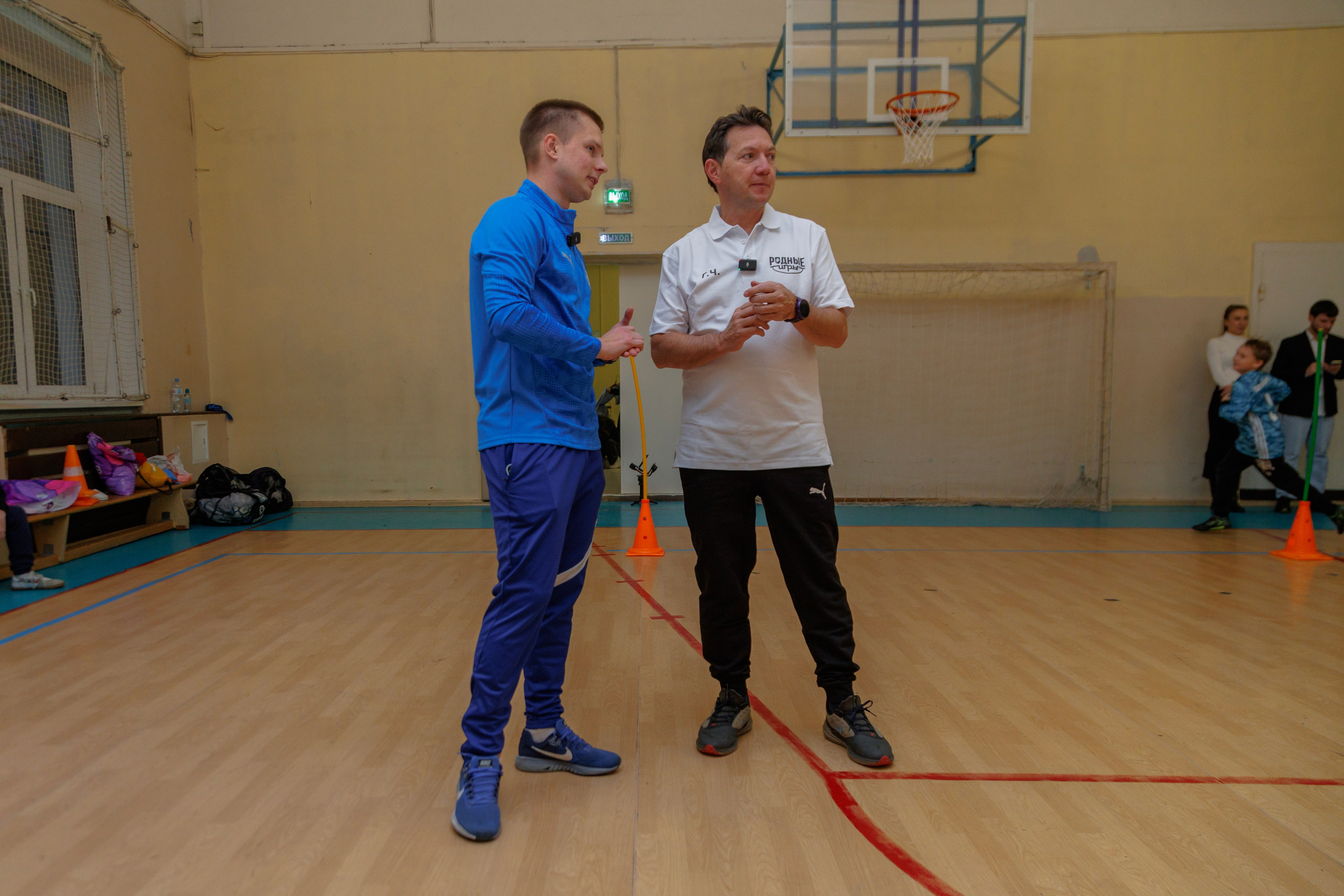 ТРЕНИРОВКА ГЕОРГИЯ ЧЕРДАНЦЕВА С МОСКОВСКИМИ ШКОЛЬНИКАМИ В РАМКАХ ПРОЕКТА «РОДНЫЕ ИГРЫ». Artem Zenin Photography