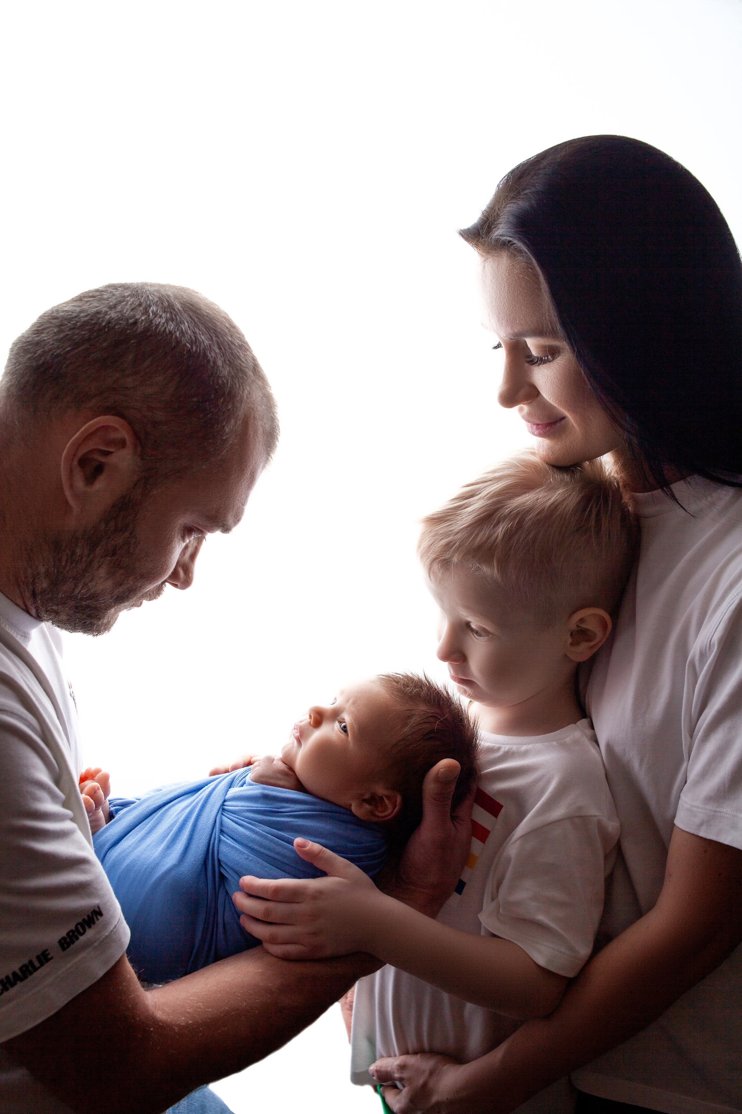 Совместные кадры. Фотограф новорожденных г. Подольск, г. Жуковский, весь юг Москвы и Моск.обл