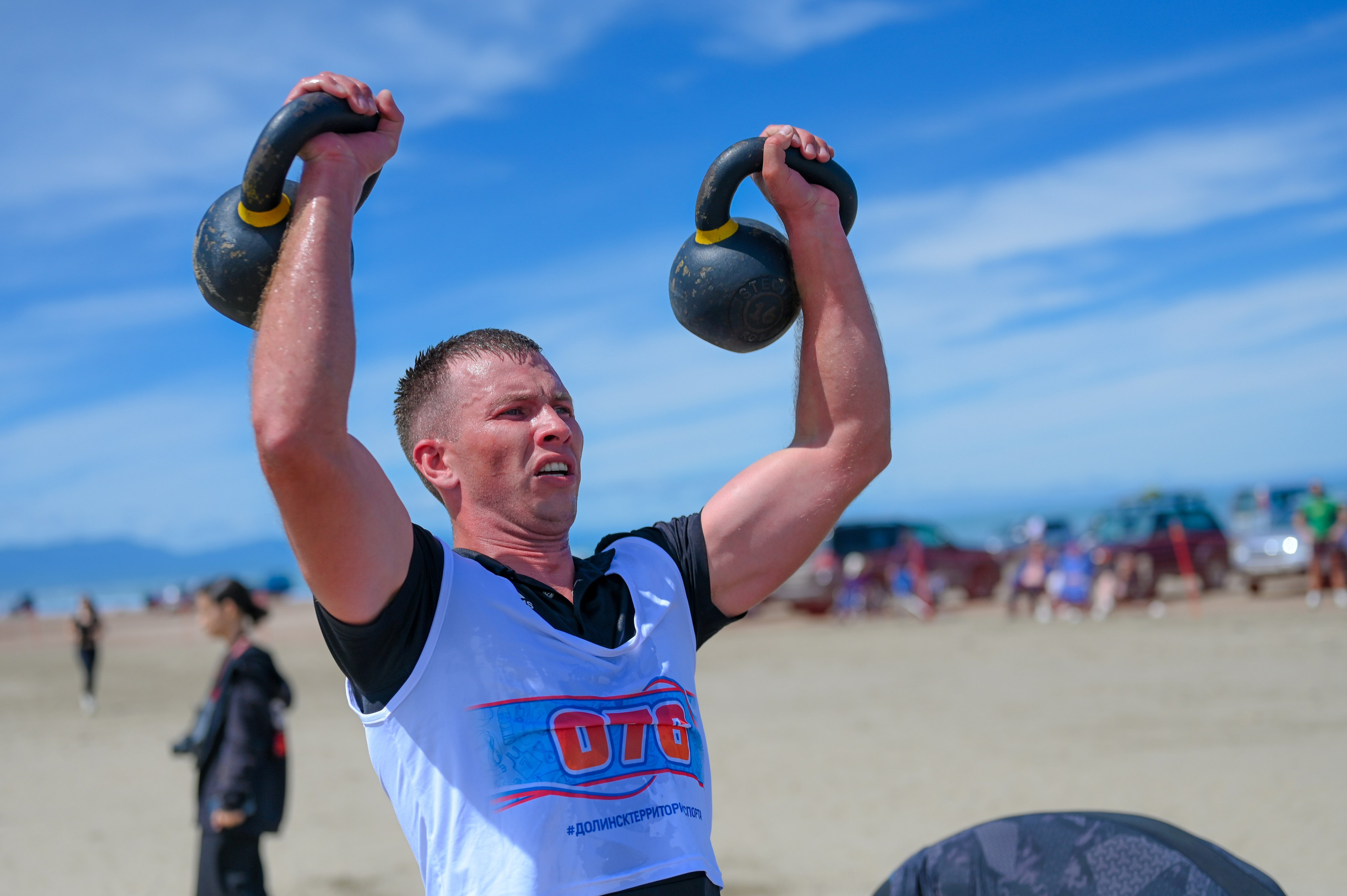 Кросфит. Фоторепортажи Сахалина