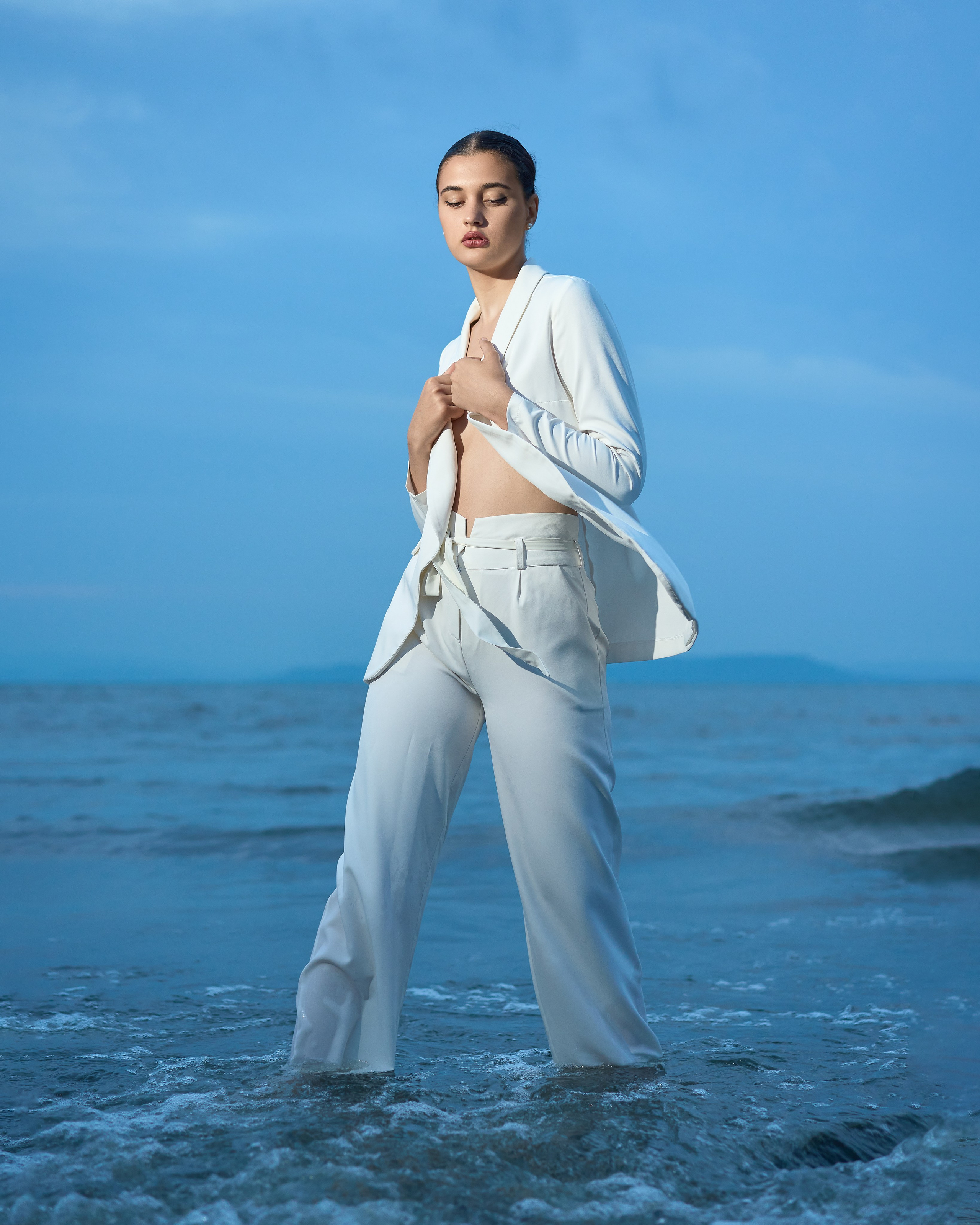 Импульсный свет на улице