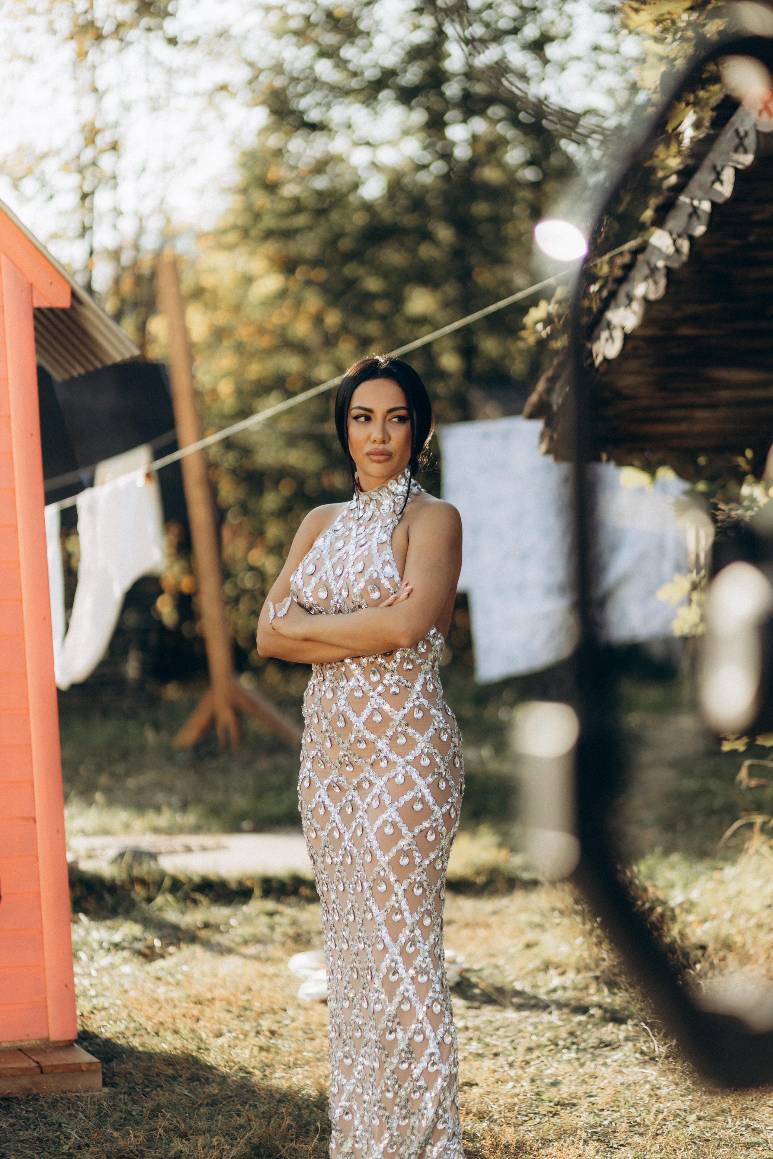 Jannet — балалайка (бэкстейдж к клипу). Фотограф НОГИНСК, Москва, Анастасия Белая