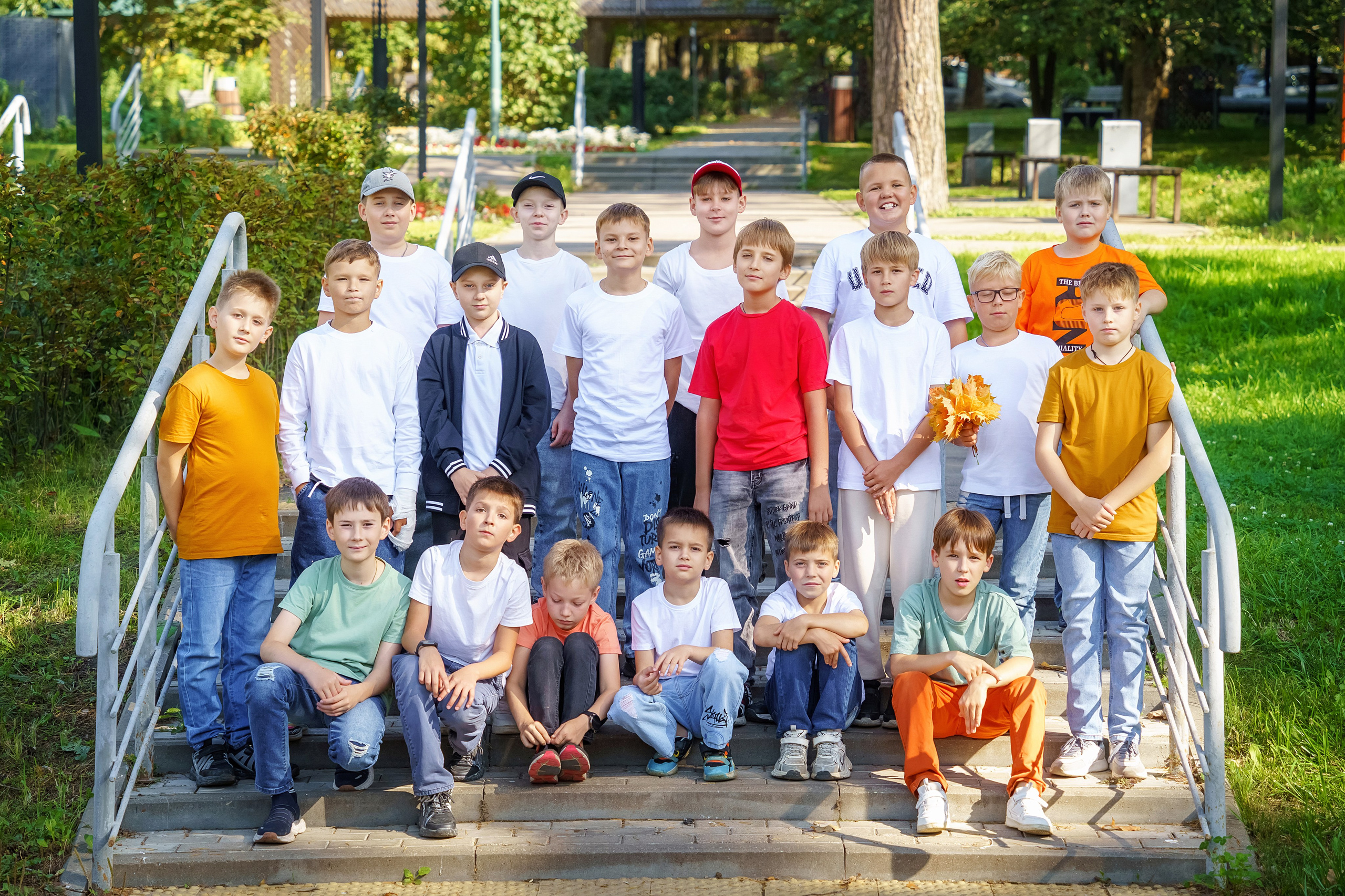 Начальная школа. Фотограф в Москве и Одинцово