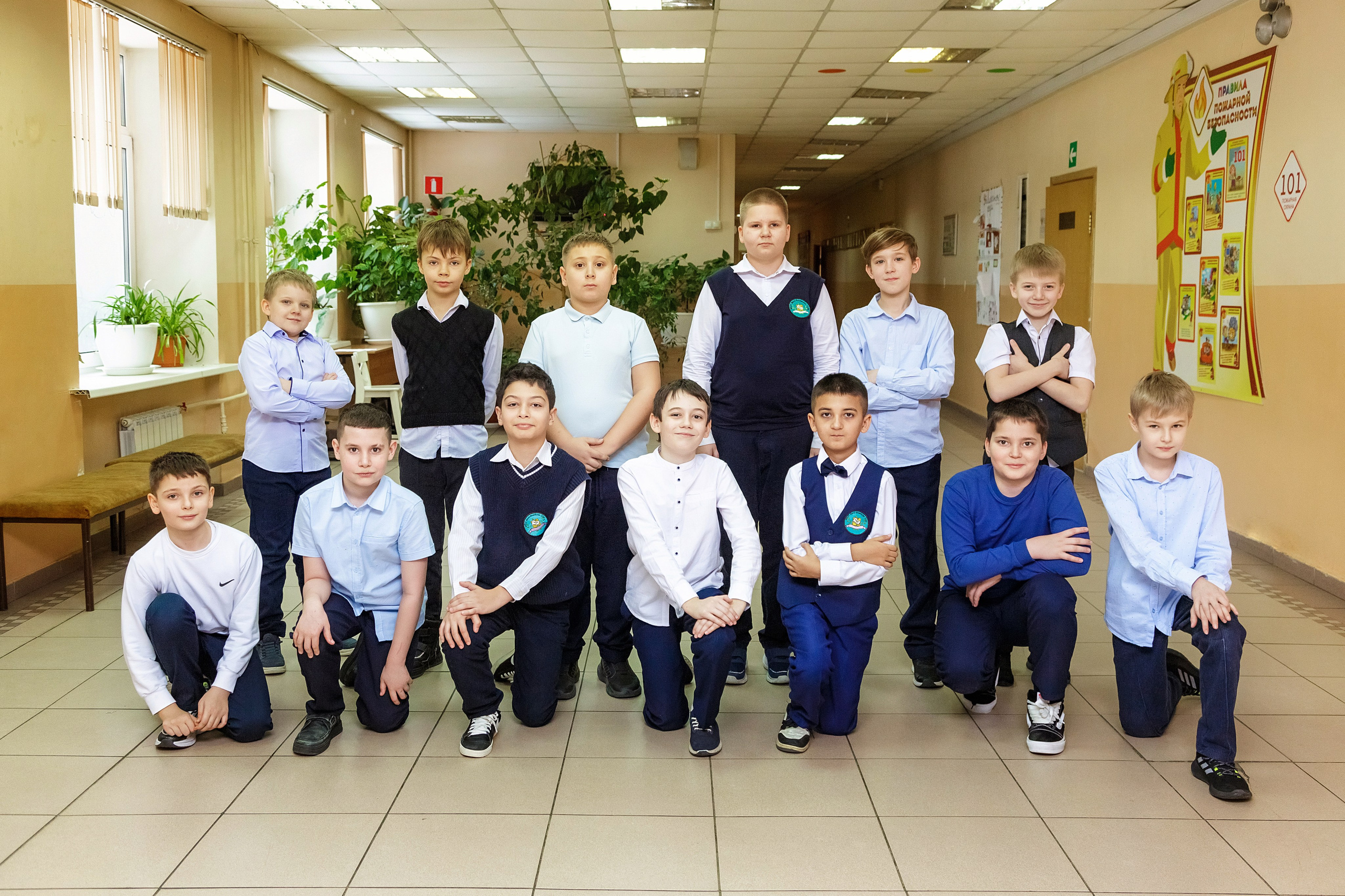 Начальная школа. Фотограф в Москве и Одинцово