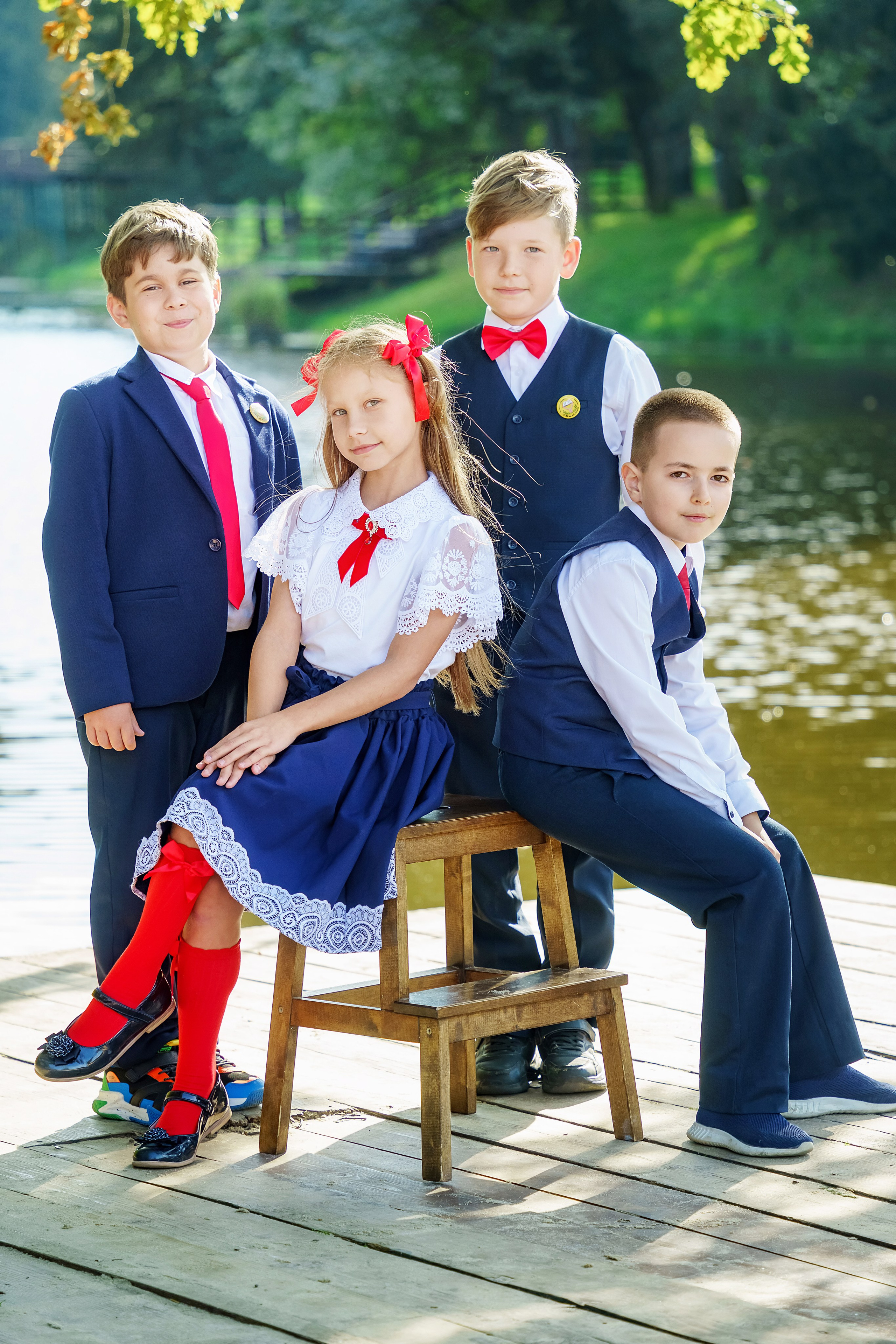 Начальная школа. Фотограф в Москве и Одинцово
