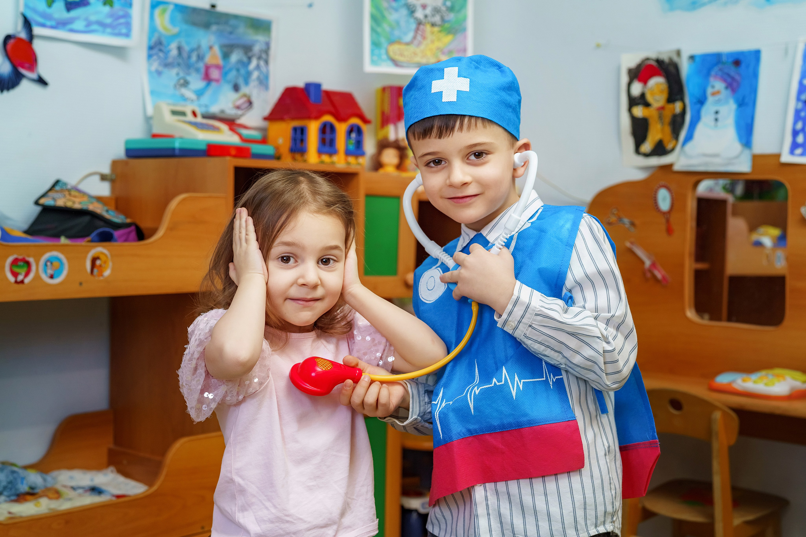 Детский сад. Фотограф в Москве и Одинцово