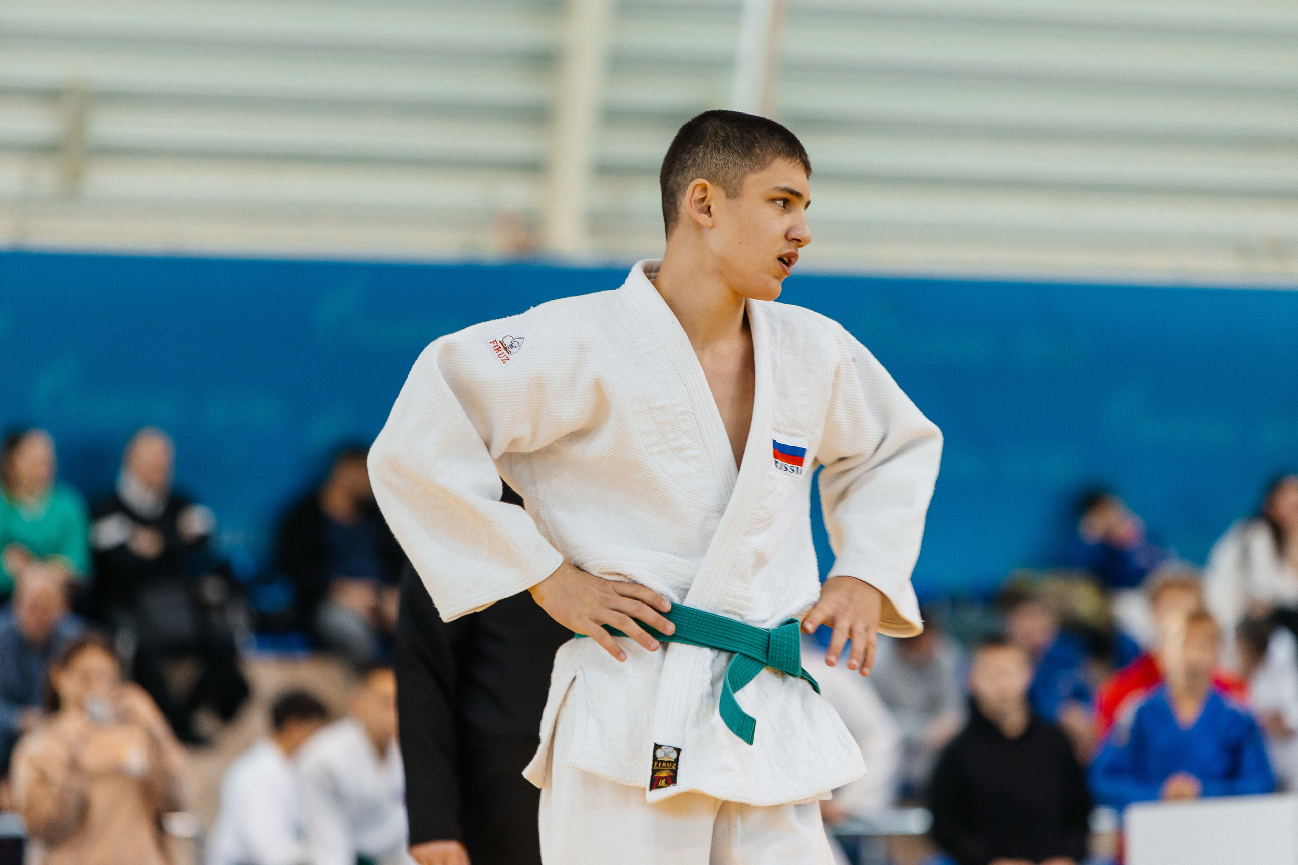 Всероссийские соревнования по Дзюдо. _Carpe diem_