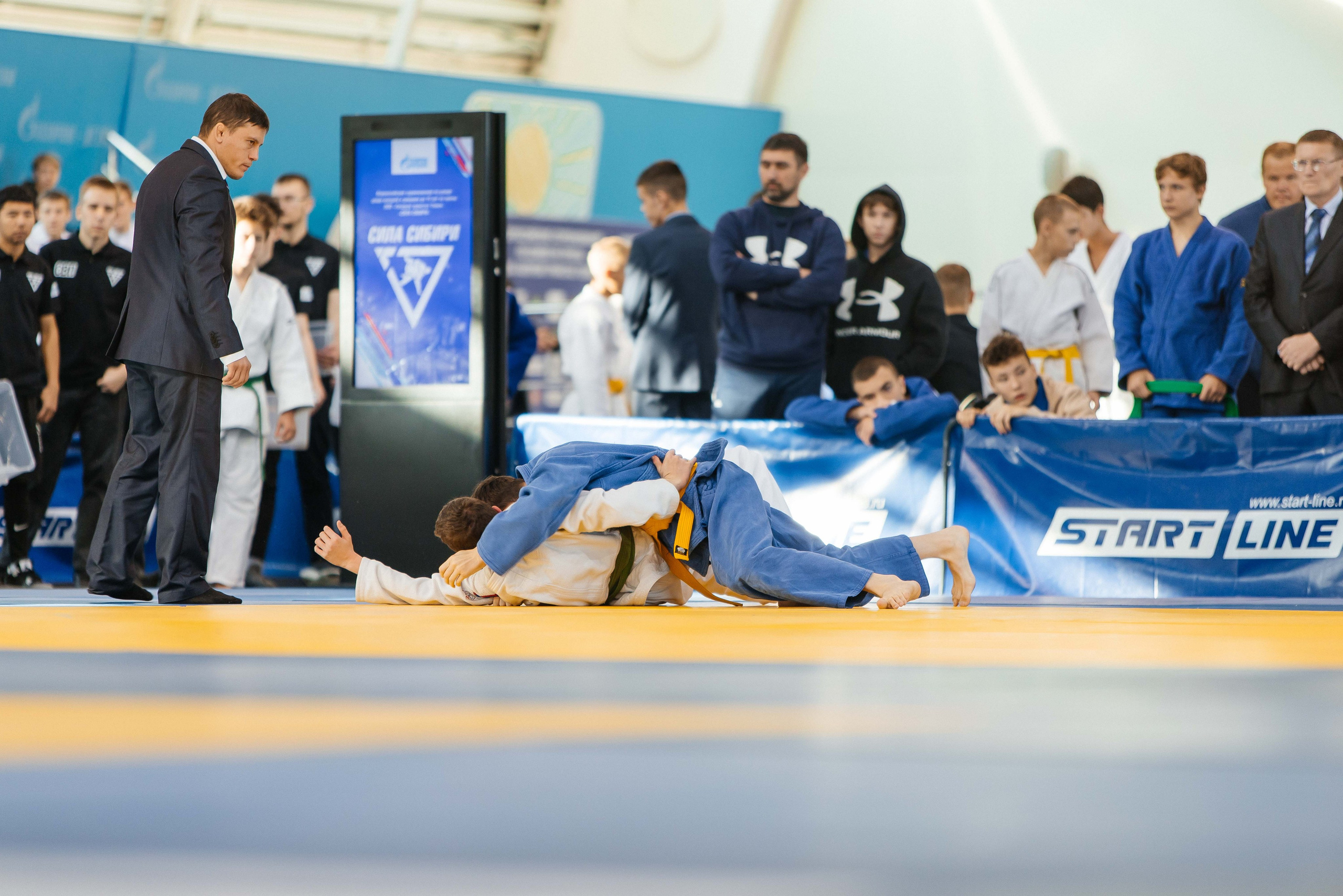 Всероссийские соревнования по Дзюдо. _Carpe diem_