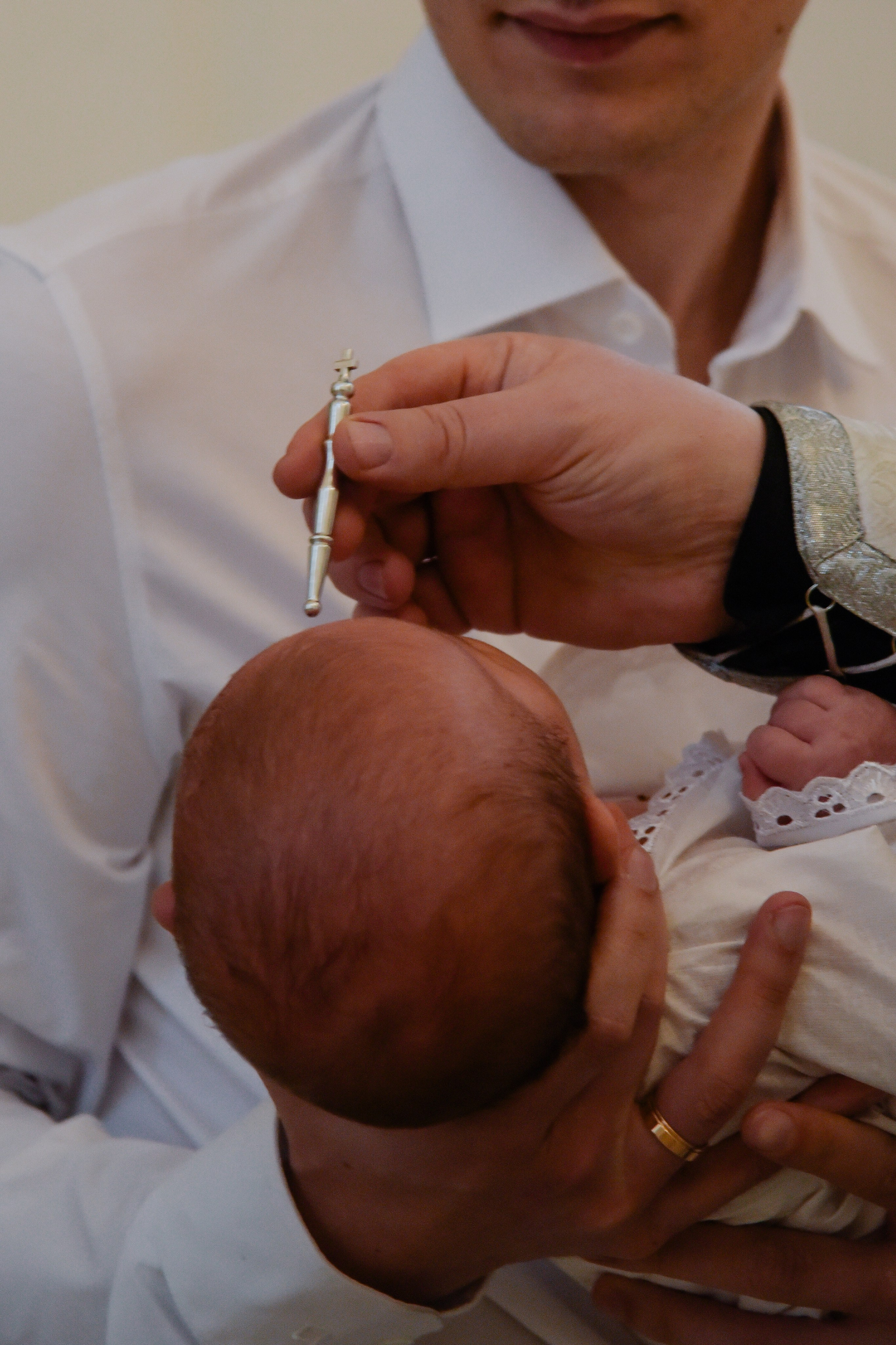 Крещение Афанасий. Фотограф Лола Волна, город Москва