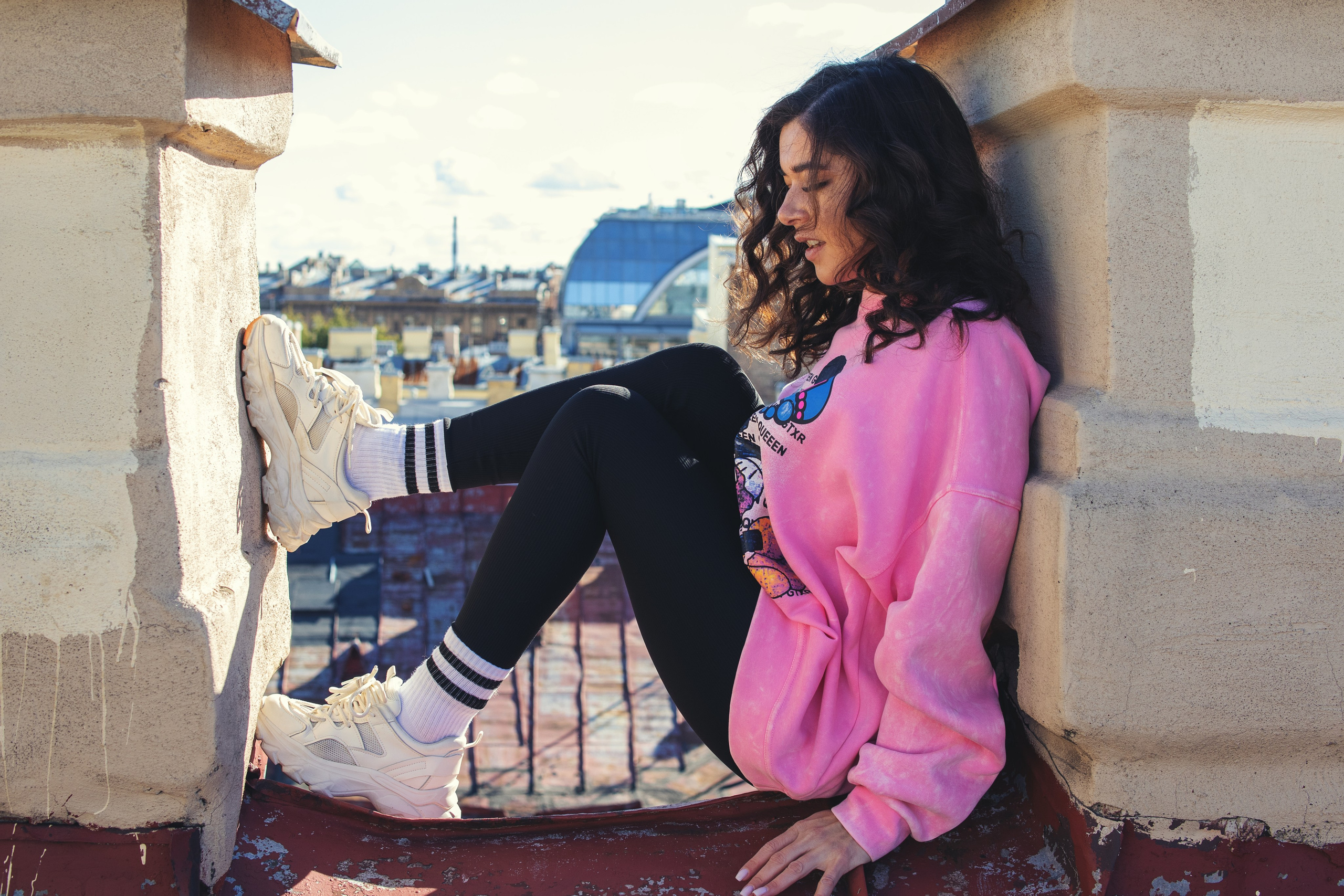 Портретная женская съемка. Семейный и репортажный фотограф в Санкт-Петербурге Владимир Окулов