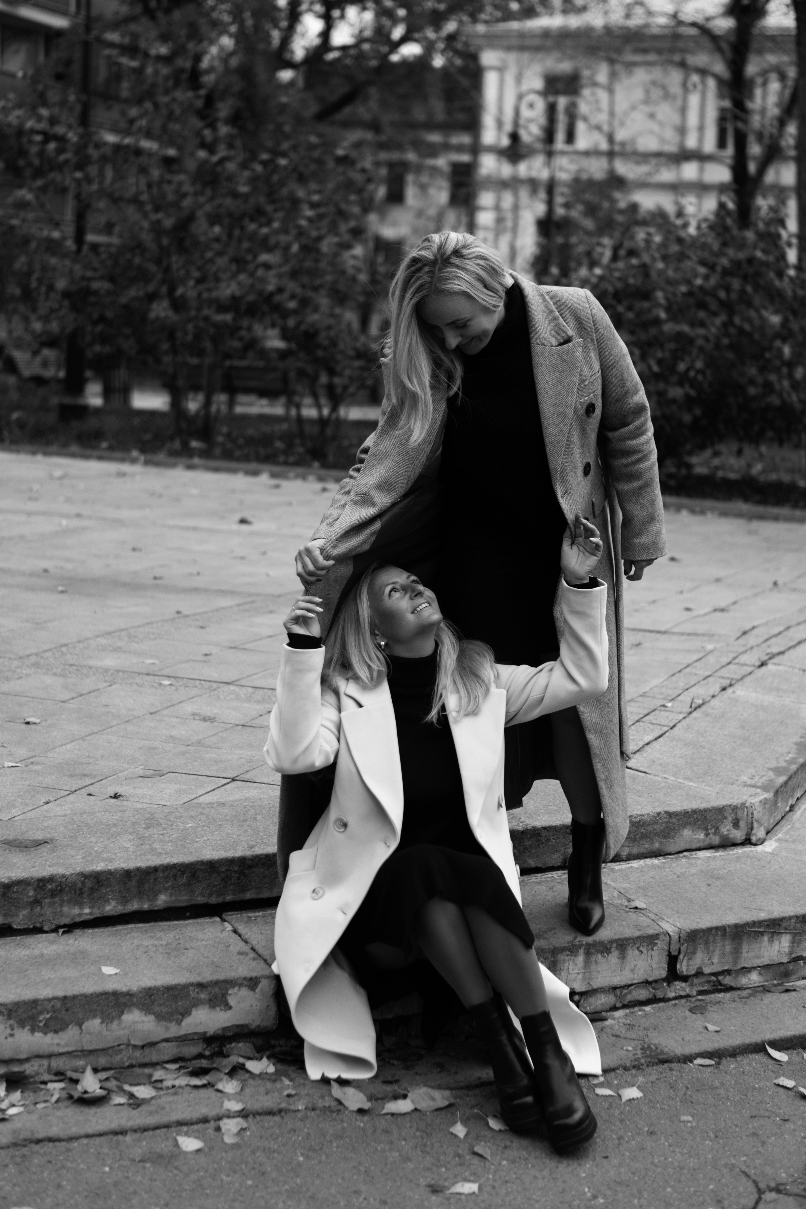 Семейная фотосессия, фотосессия сестер. Фотограф Сахалин