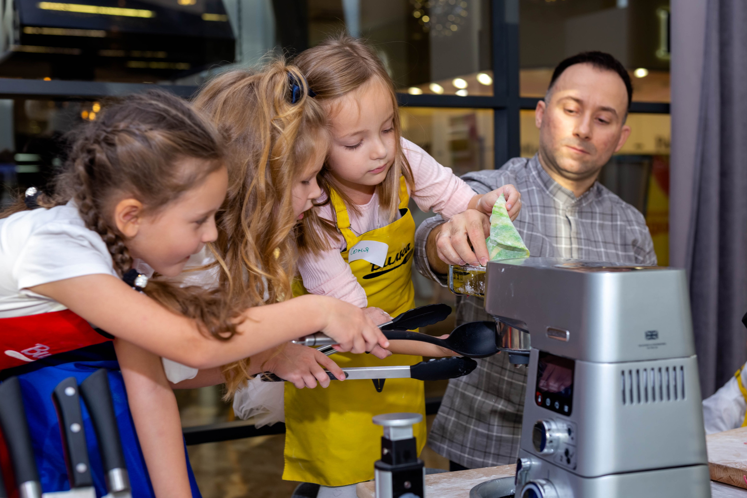 Праздник в кулинарной студии. Фотограф в Одинцово, Москве