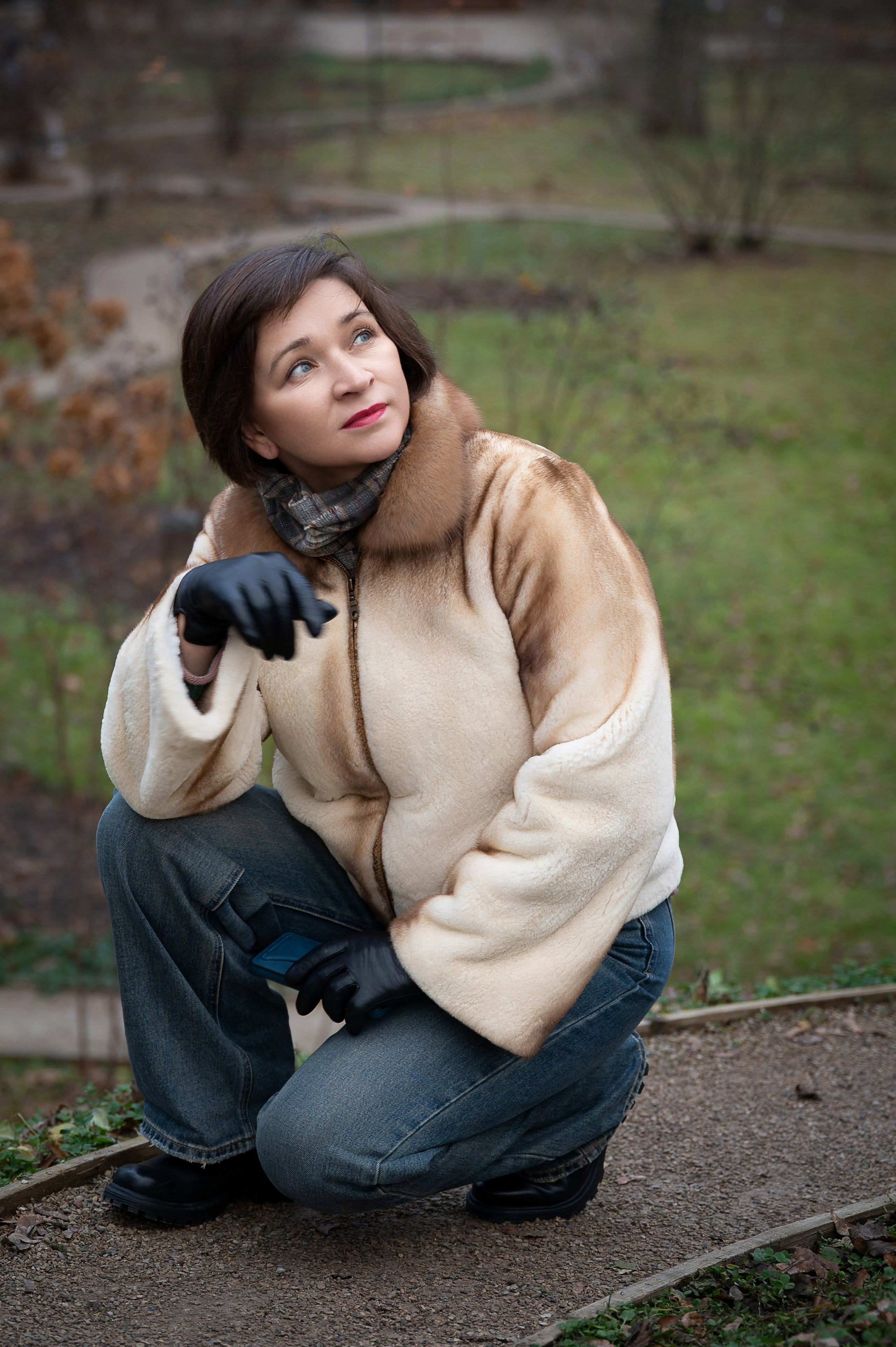 Фотосессия на прогулке в Хамовниках