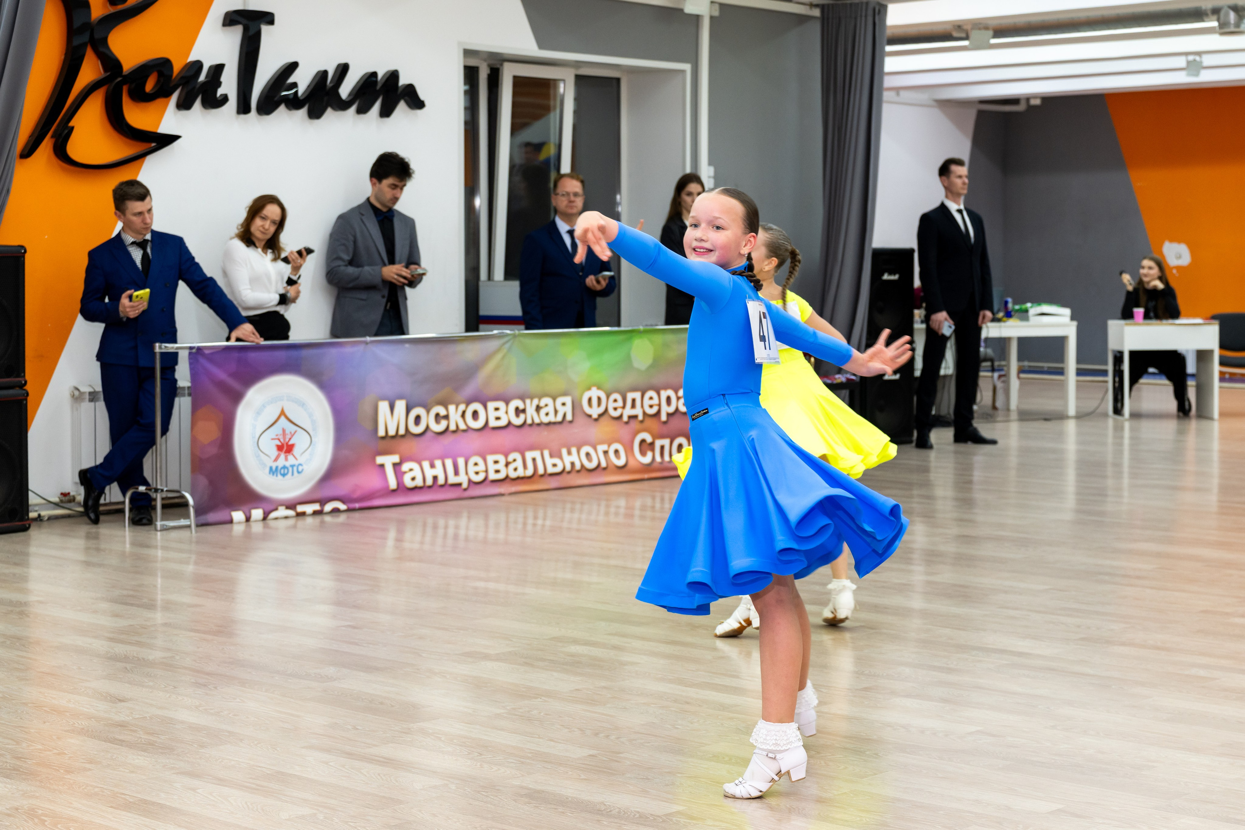 Турнир 26 ноября 2025. КонТакт — спортивные бальные танцы в Москве