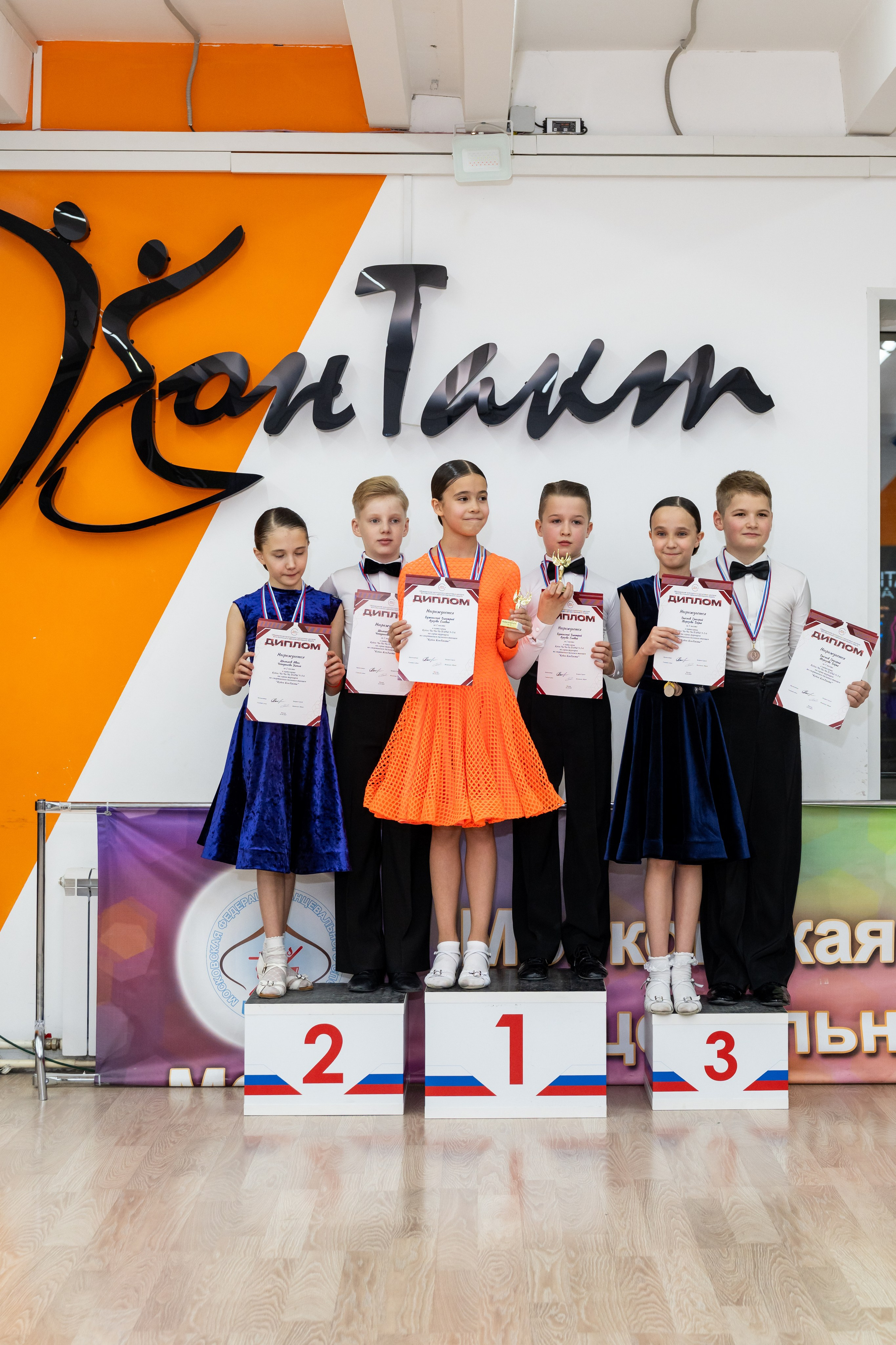 Турнир 26 ноября 2025. КонТакт — спортивные бальные танцы в Москве