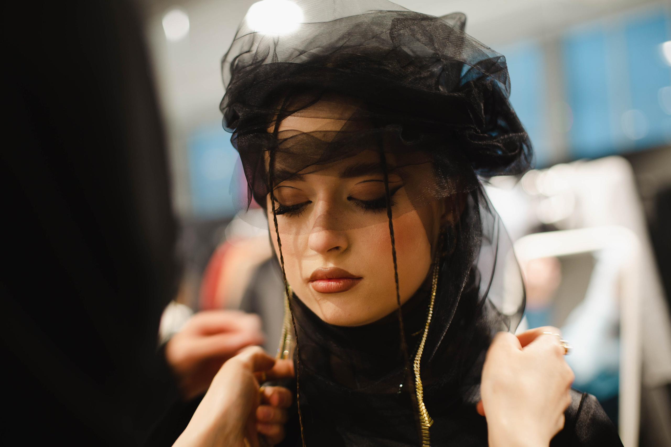 Crimean Tatar fashion show «Urba fashion day». Beye Shevkiyeva Photography